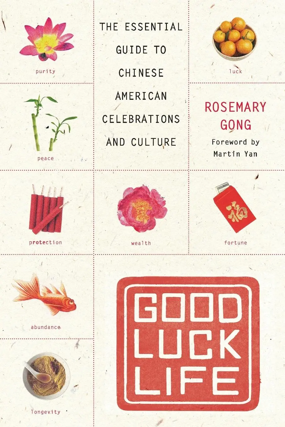 Cover: 9780060735364 | Good Luck Life | Rosemary Gong | Taschenbuch | Kartoniert / Broschiert