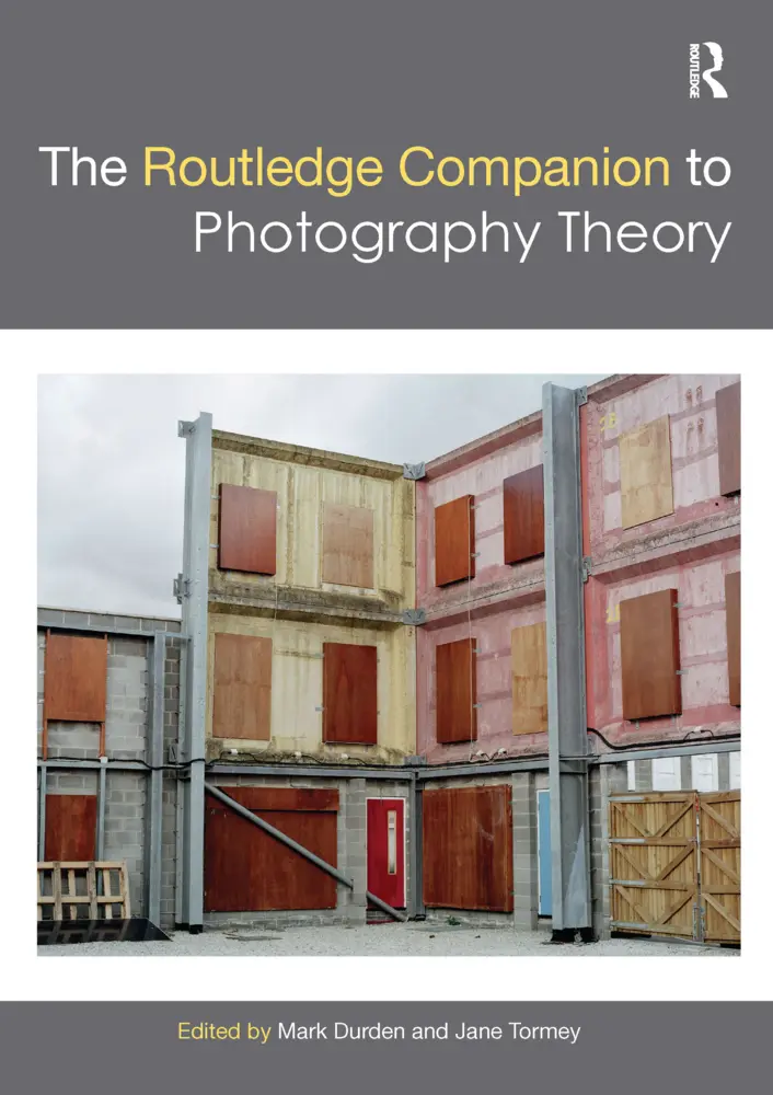 Cover: 9781032085364 | The Routledge Companion to Photography Theory | Mark Durden (u. a.)