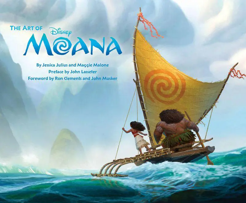 Cover: 9781452155364 | The Art of Moana | Jessica Julius (u. a.) | Buch | Gebunden | Englisch