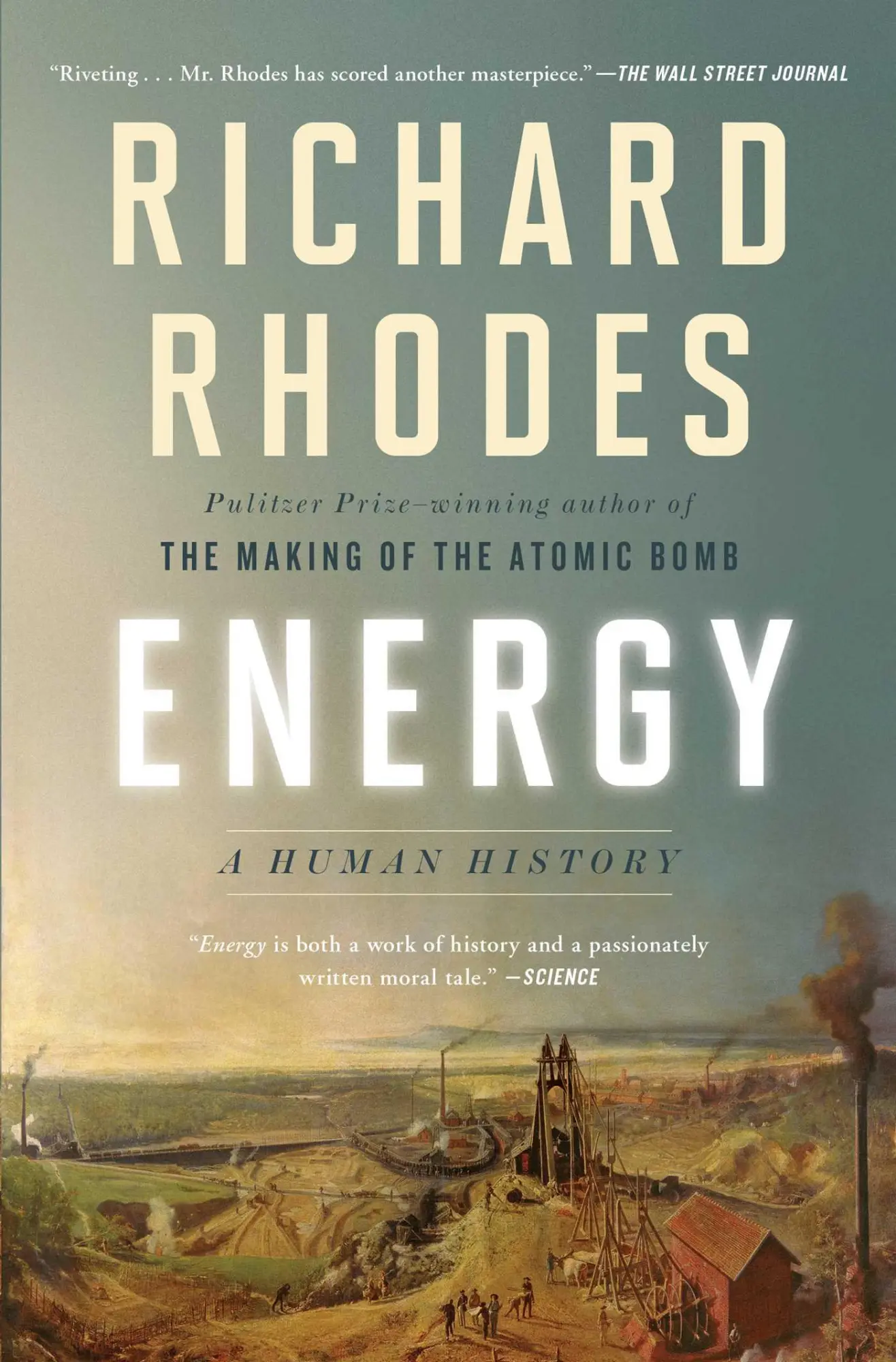 Cover: 9781501105364 | Energy | A Human History | Richard Rhodes | Taschenbuch | Englisch