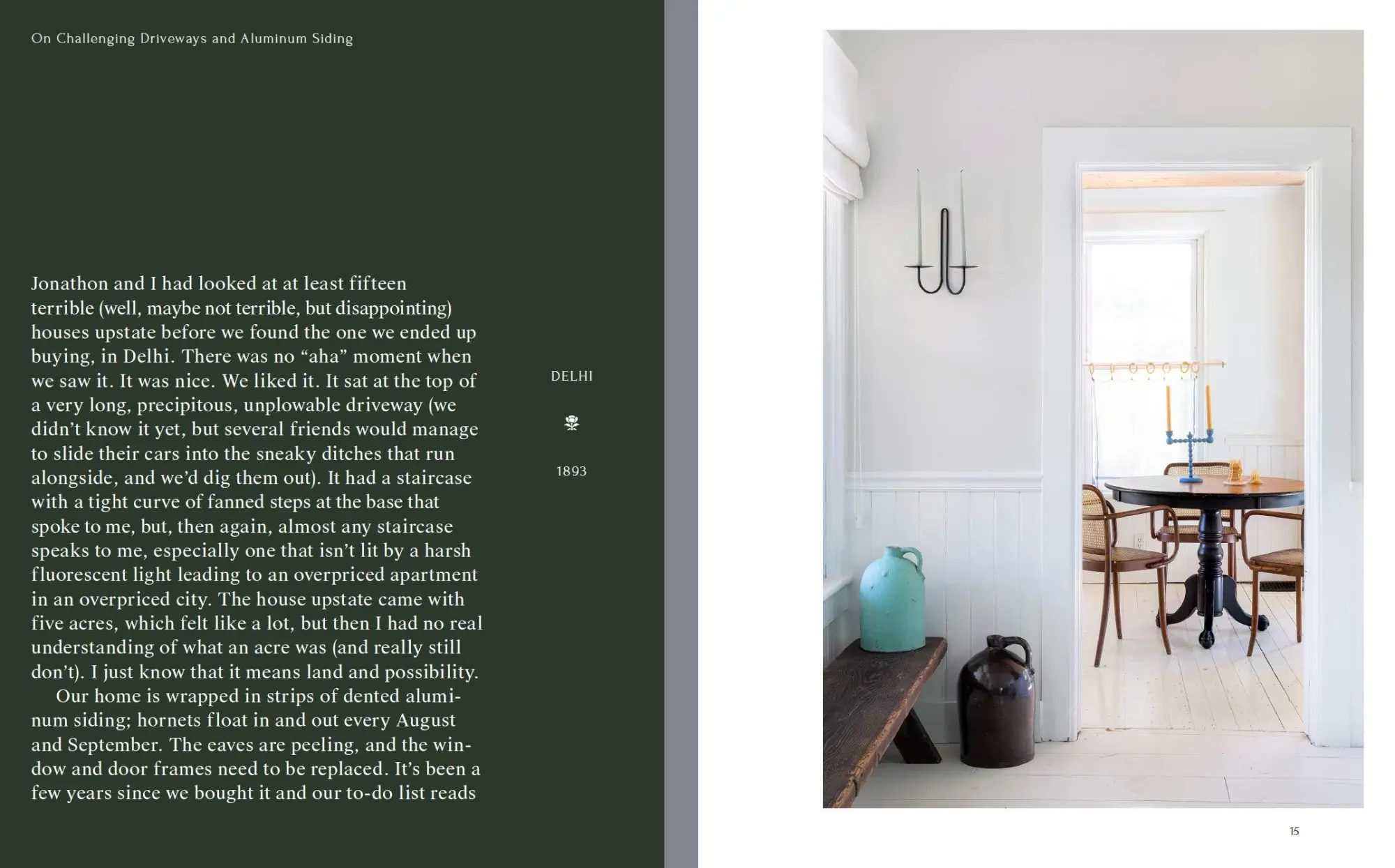 Bild: 9781580935364 | Upstate | Living Spaces with Space to Live | Lisa Przystup | Buch