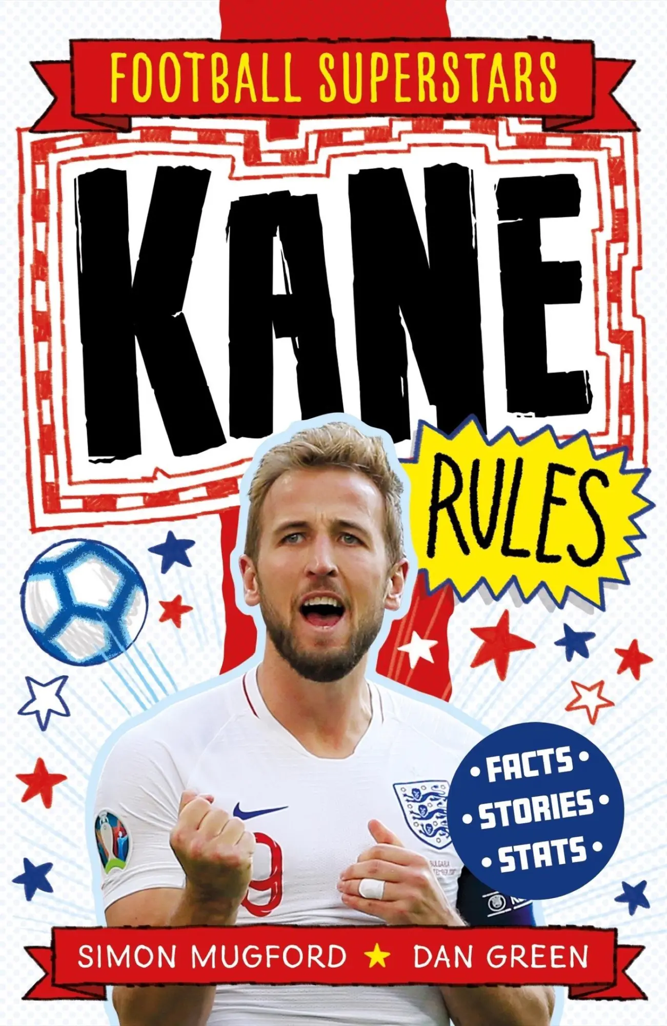 Cover: 9781783125364 | Football Superstars: Kane Rules | Simon Mugford | Taschenbuch | 2020