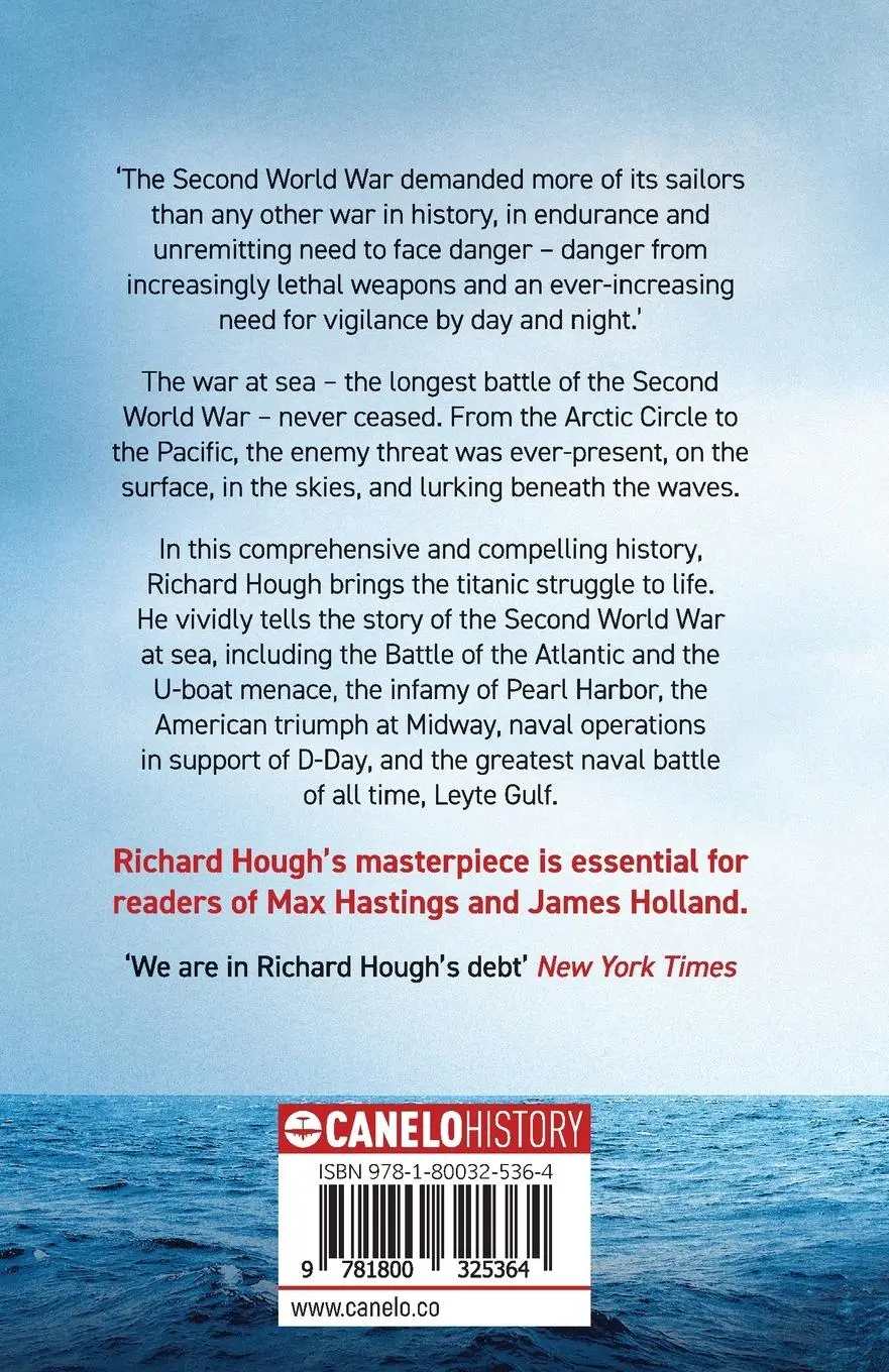 Rückseite: 9781800325364 | The Longest Battle | Richard Hough | Taschenbuch | Englisch | 2021
