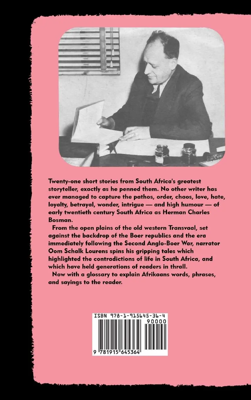 Rückseite: 9781915645364 | Mafeking Road | Herman Charles Bosman | Buch | Englisch | 2023