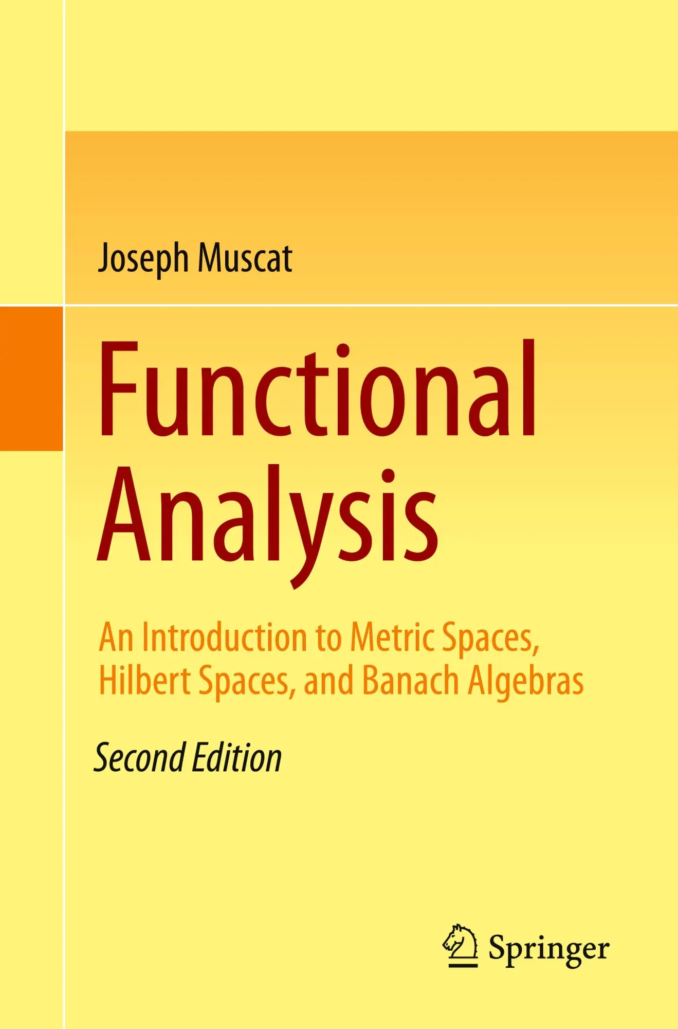 Cover: 9783031275364 | Functional Analysis | Joseph Muscat | Taschenbuch | xiii | Englisch