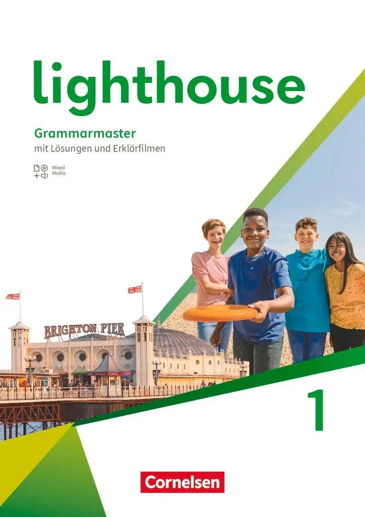 Cover: 9783060365364 | Lighthouse Band 1: 5. Schuljahr. Grammarmaster mit Lösungen und...