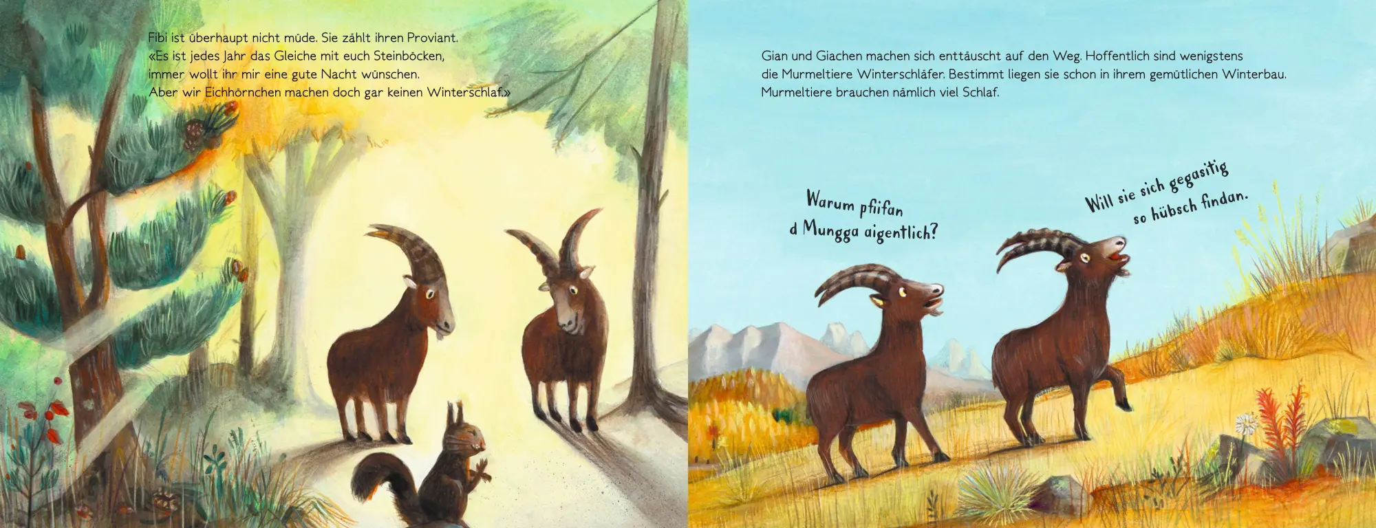 Bild: 9783314105364 | Gian und Giachen und das Mungga Maitli Madlaina | Amélie Jackowski