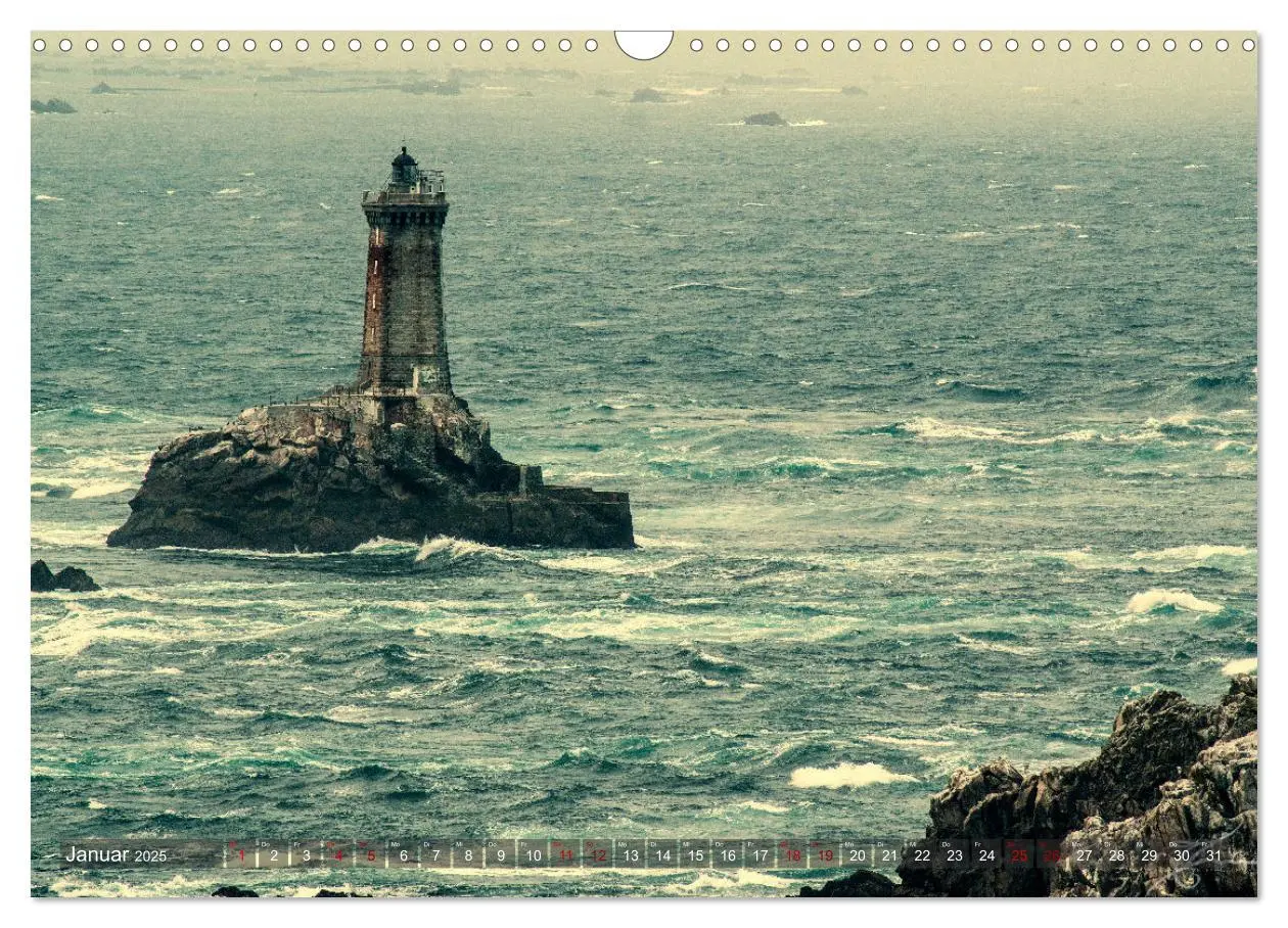 Bild: 9783383965364 | Magische Bretagne (Wandkalender 2025 DIN A3 quer), CALVENDO...