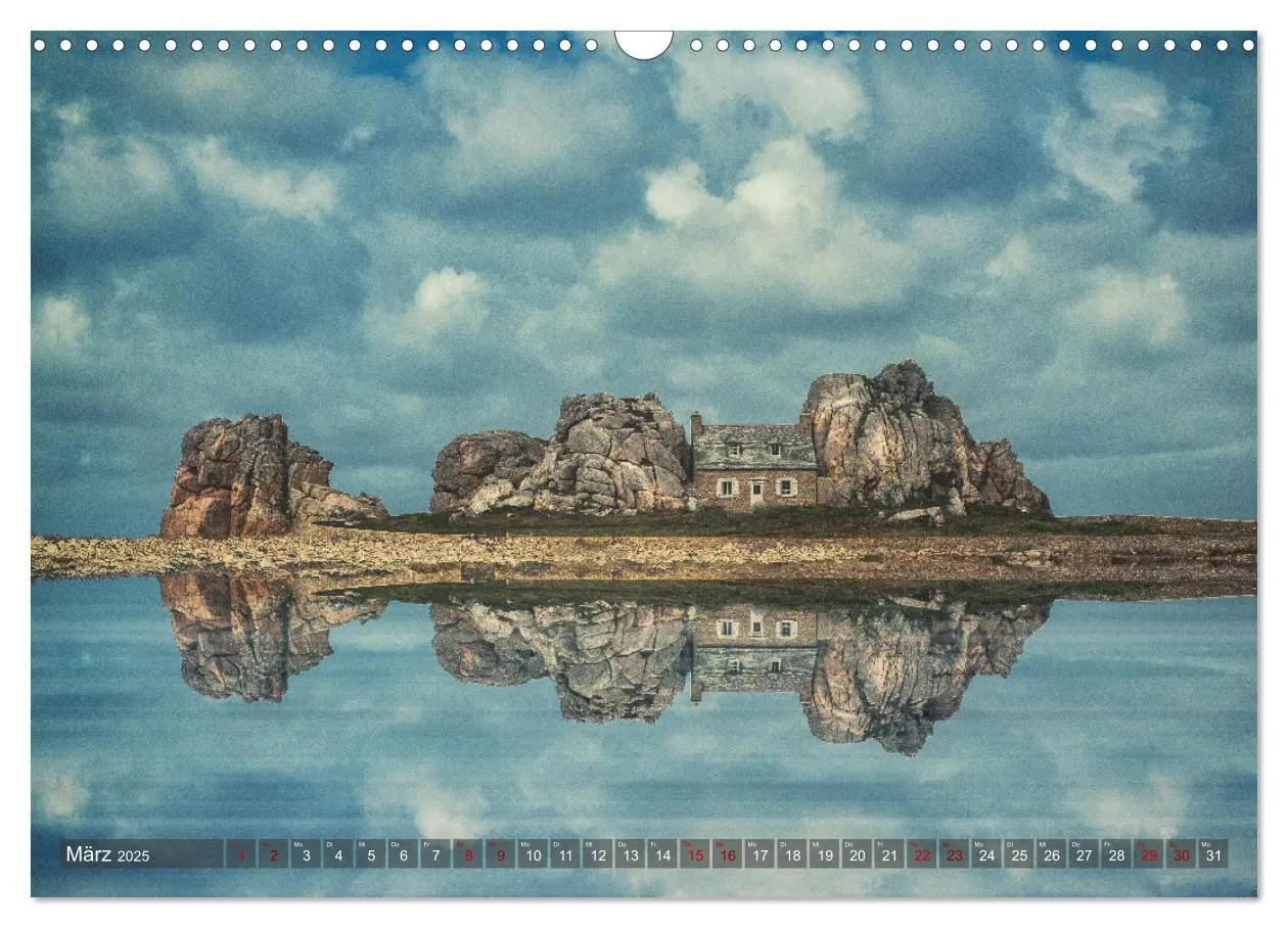 Bild: 9783383965364 | Magische Bretagne (Wandkalender 2025 DIN A3 quer), CALVENDO...