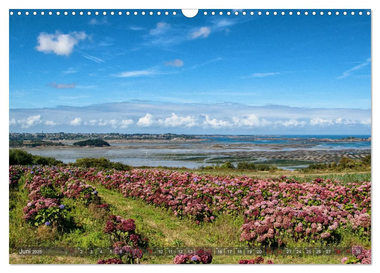 Bild: 9783383965364 | Magische Bretagne (Wandkalender 2025 DIN A3 quer), CALVENDO...
