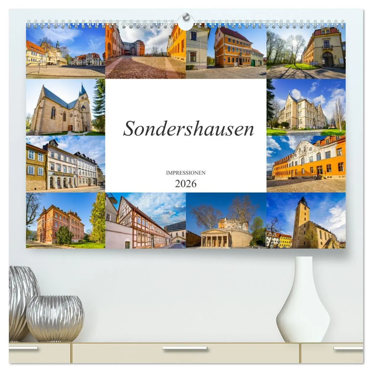 Cover: 9783457695364 | Sondershausen Impressionen (hochwertiger Premium Wandkalender 2026...