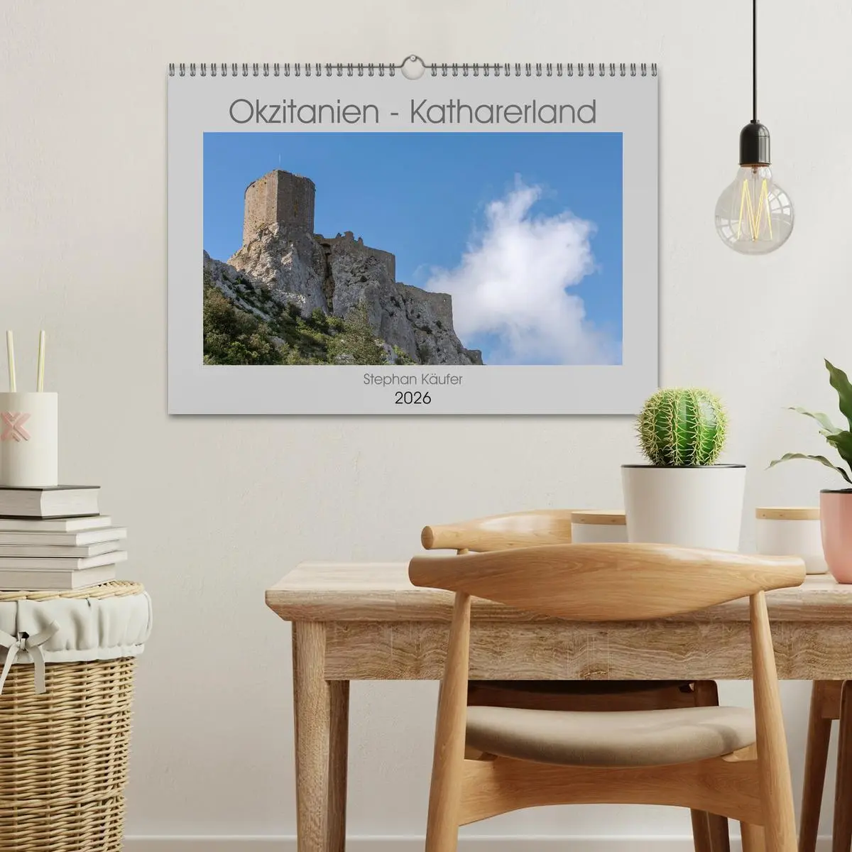 Bild: 9783457905364 | Okzitanien - Katharerland (Wandkalender 2026 DIN A3 quer), CALVENDO...