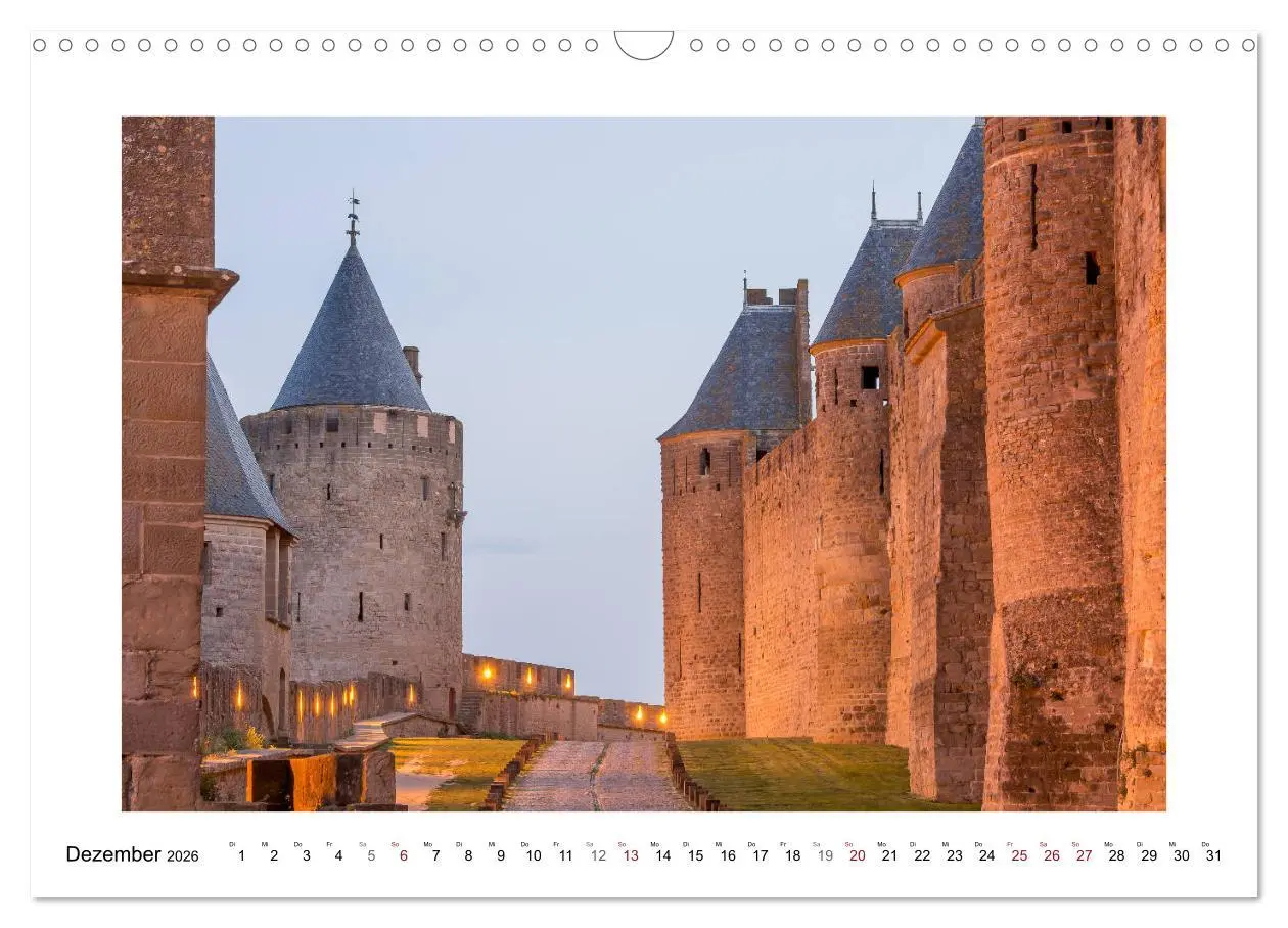 Bild: 9783457905364 | Okzitanien - Katharerland (Wandkalender 2026 DIN A3 quer), CALVENDO...