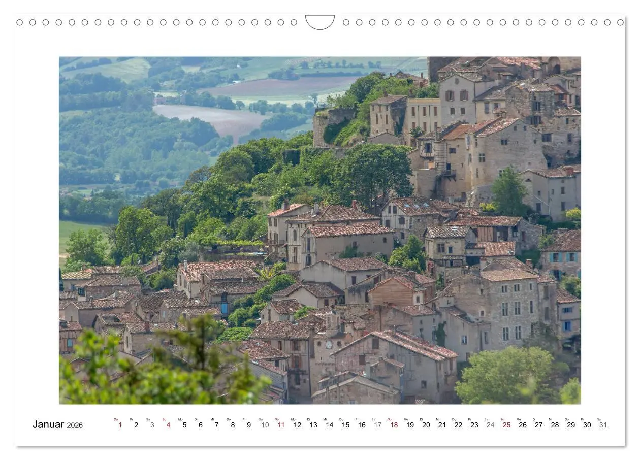 Bild: 9783457905364 | Okzitanien - Katharerland (Wandkalender 2026 DIN A3 quer), CALVENDO...