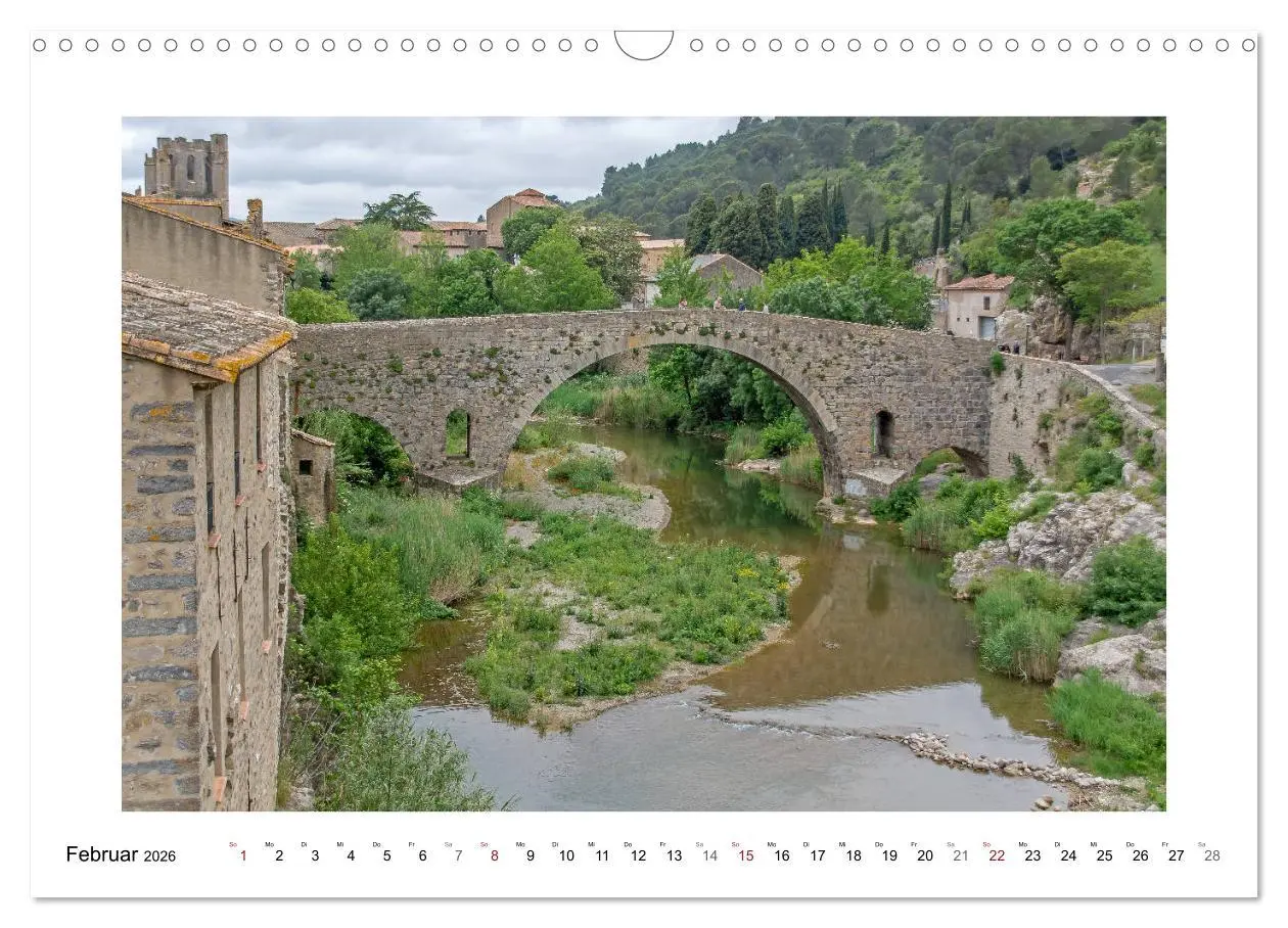 Bild: 9783457905364 | Okzitanien - Katharerland (Wandkalender 2026 DIN A3 quer), CALVENDO...