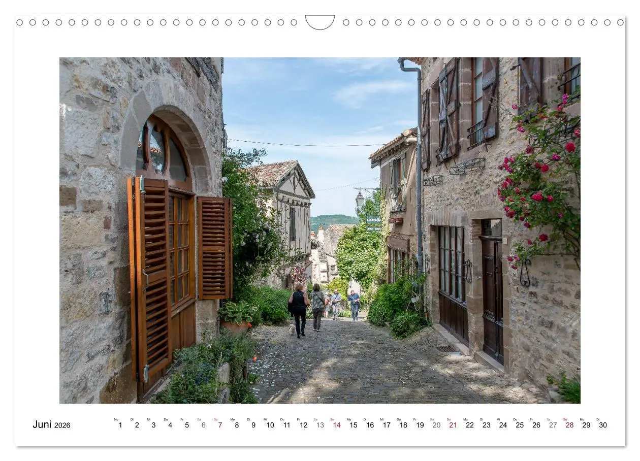 Bild: 9783457905364 | Okzitanien - Katharerland (Wandkalender 2026 DIN A3 quer), CALVENDO...