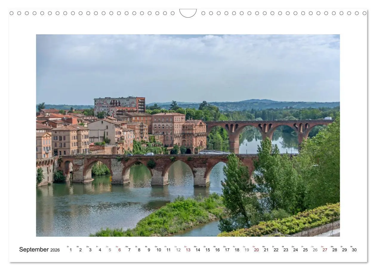 Bild: 9783457905364 | Okzitanien - Katharerland (Wandkalender 2026 DIN A3 quer), CALVENDO...