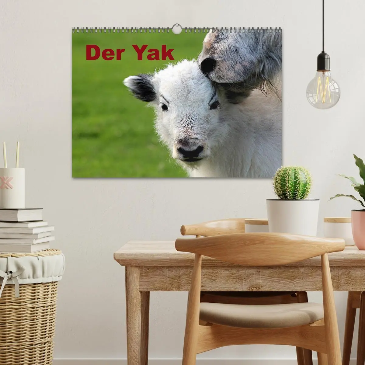 Bild: 9783516095364 | Der Yak (Wandkalender 2026 DIN A3 quer), CALVENDO Monatskalender