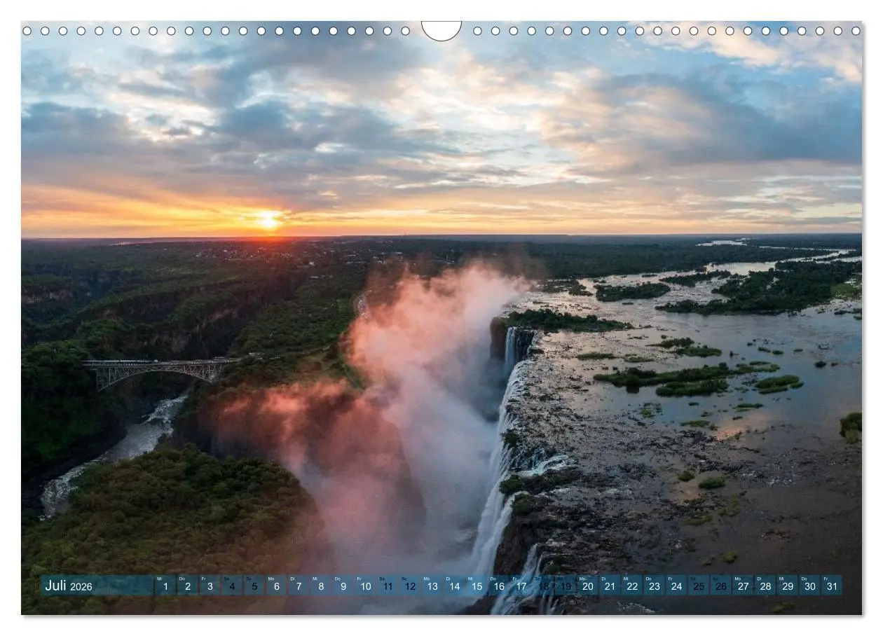 Bild: 9783516235364 | Das südliche Afrika 2026 (Wandkalender 2026 DIN A3 quer), CALVENDO...