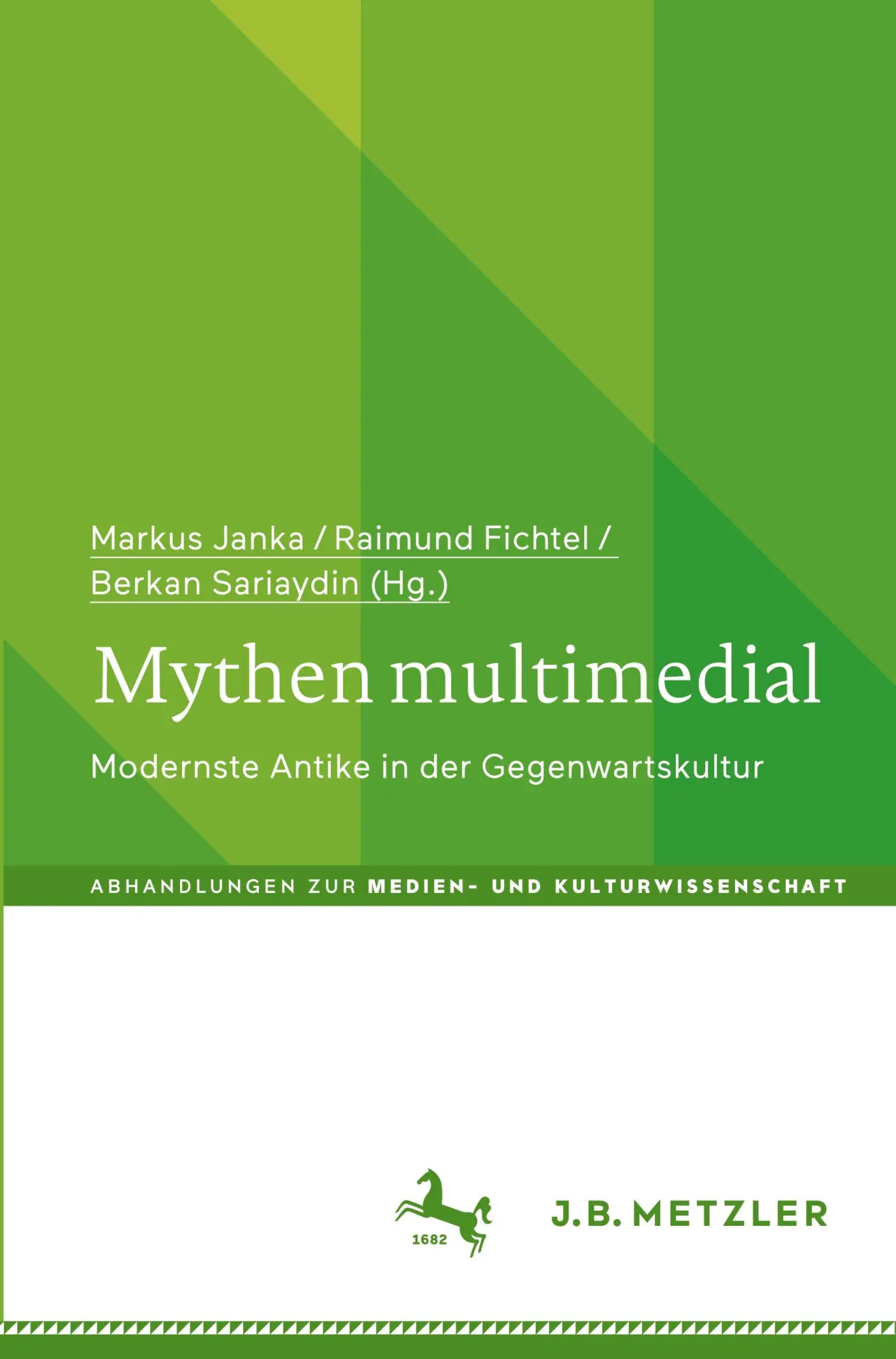 Cover: 9783662695364 | Mythen multimedial | Modernste Antike in der Gegenwartskultur | Buch