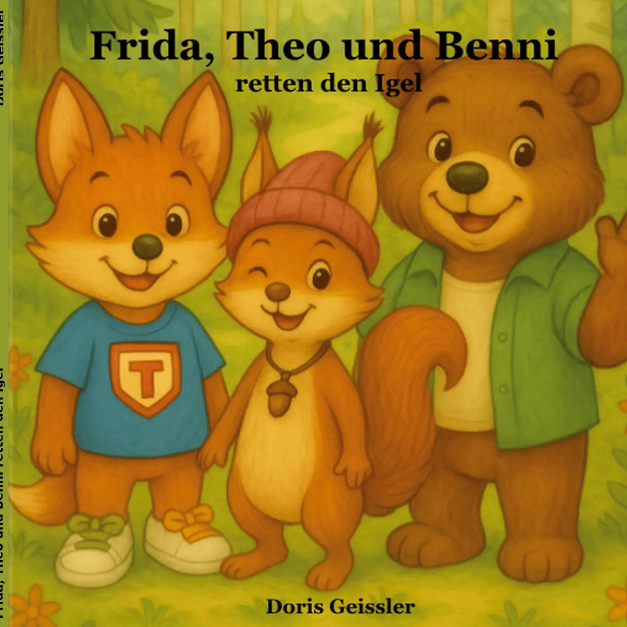 Cover: 9783695125364 | Frida, Theo und Benni retten den Igel | Doris Geissler | Taschenbuch