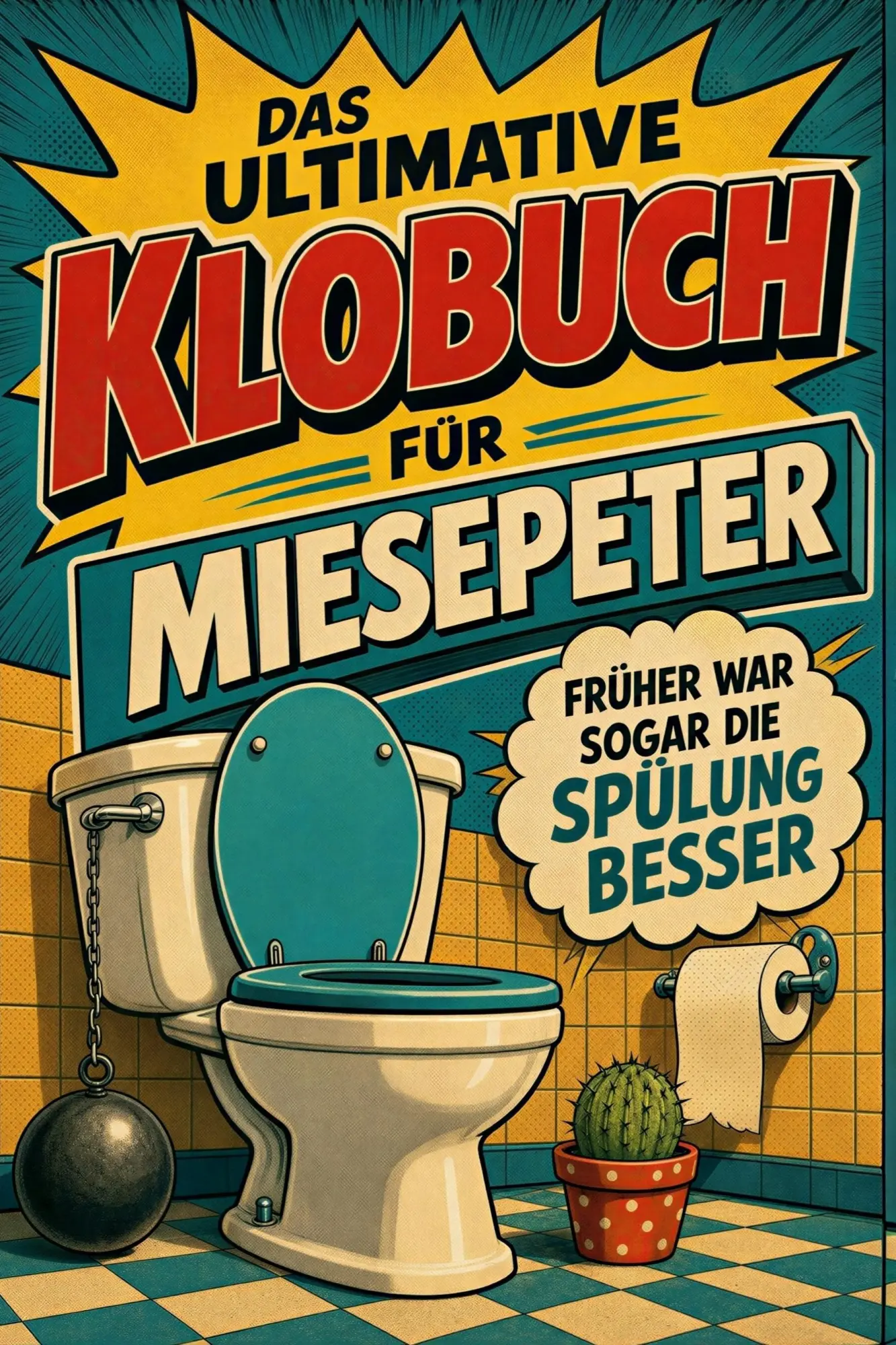 Cover: 9783696115364 | Das ultimative Klobuch für Miesepeter | Paul Wolf | Taschenbuch | 2026