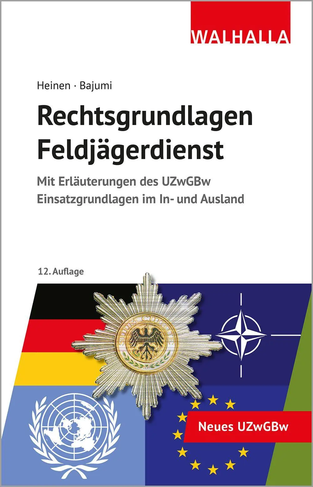 Cover: 9783802965364 | Rechtsgrundlagen Feldjägerdienst | Alexander Bajumi | Buch | 588 S.