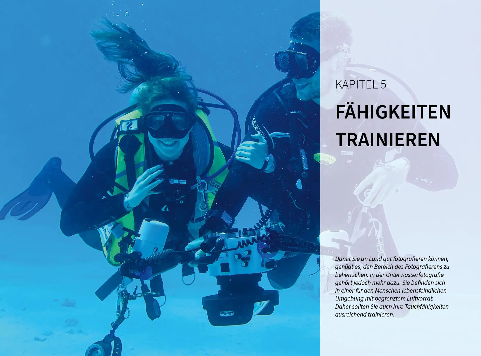 Bild: 9783832805364 | Unterwasser - Die Fotoschule mit "Tiefgang" | Toby Horn | Buch | 2022
