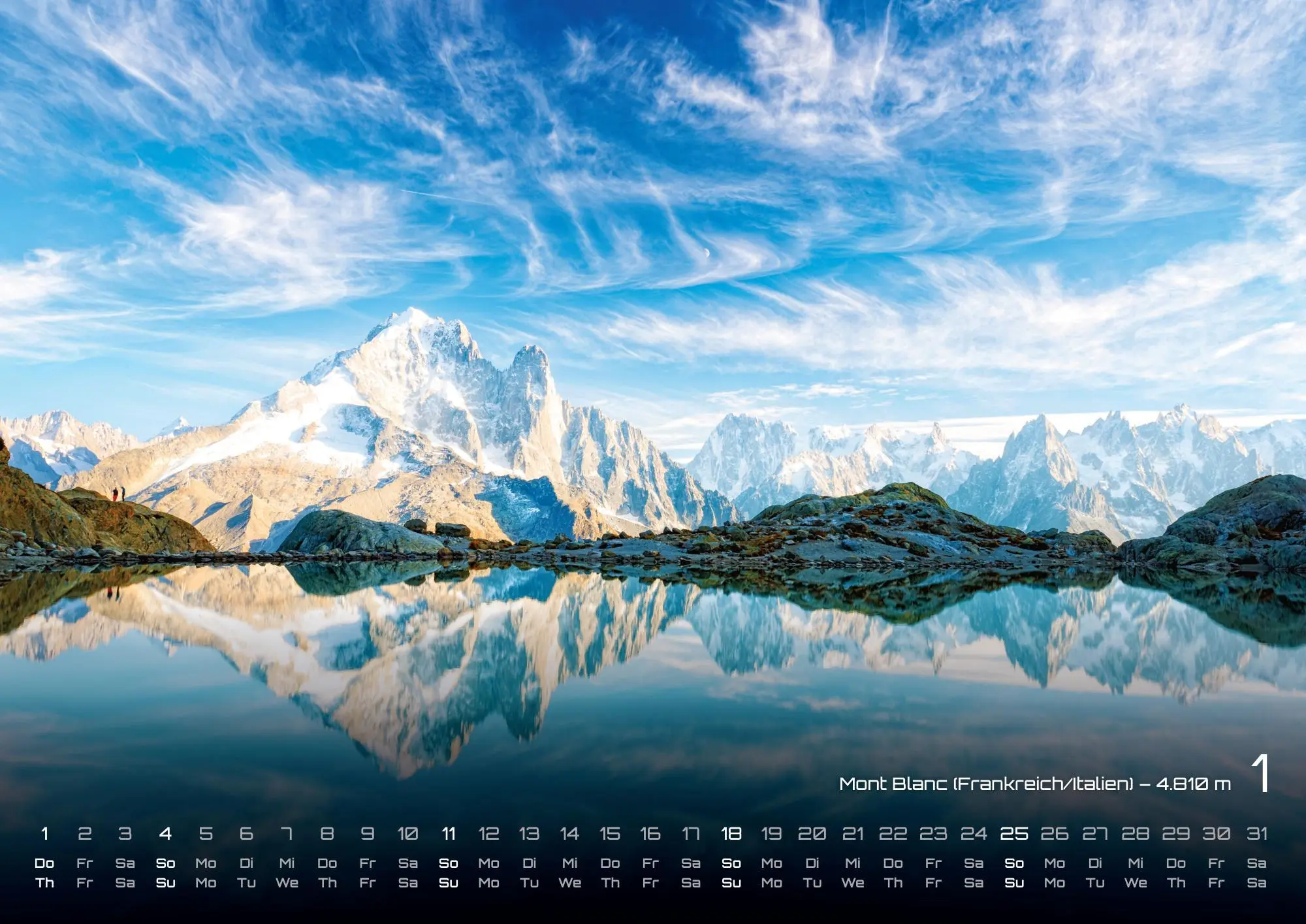 Bild: 9783986735364 | Die Alpen - dem Himmel so nah - 2026 - Kalender DIN A3 | GP-Fever. de