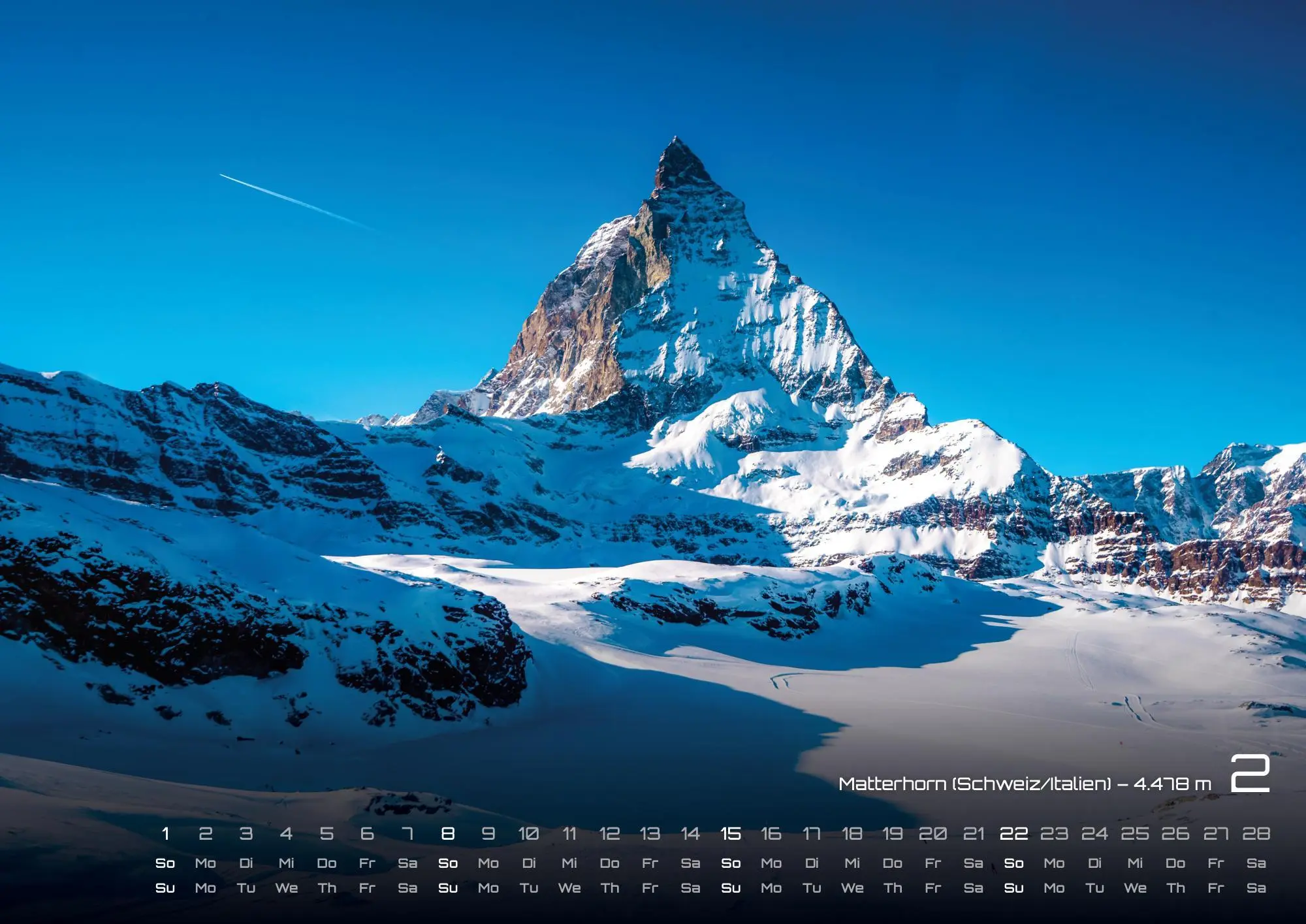 Bild: 9783986735364 | Die Alpen - dem Himmel so nah - 2026 - Kalender DIN A3 | GP-Fever. de