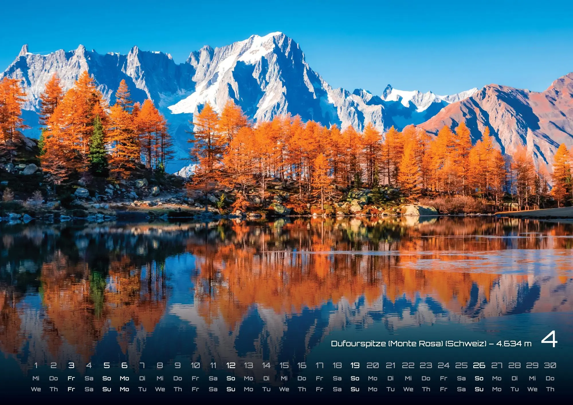 Bild: 9783986735364 | Die Alpen - dem Himmel so nah - 2026 - Kalender DIN A3 | GP-Fever. de