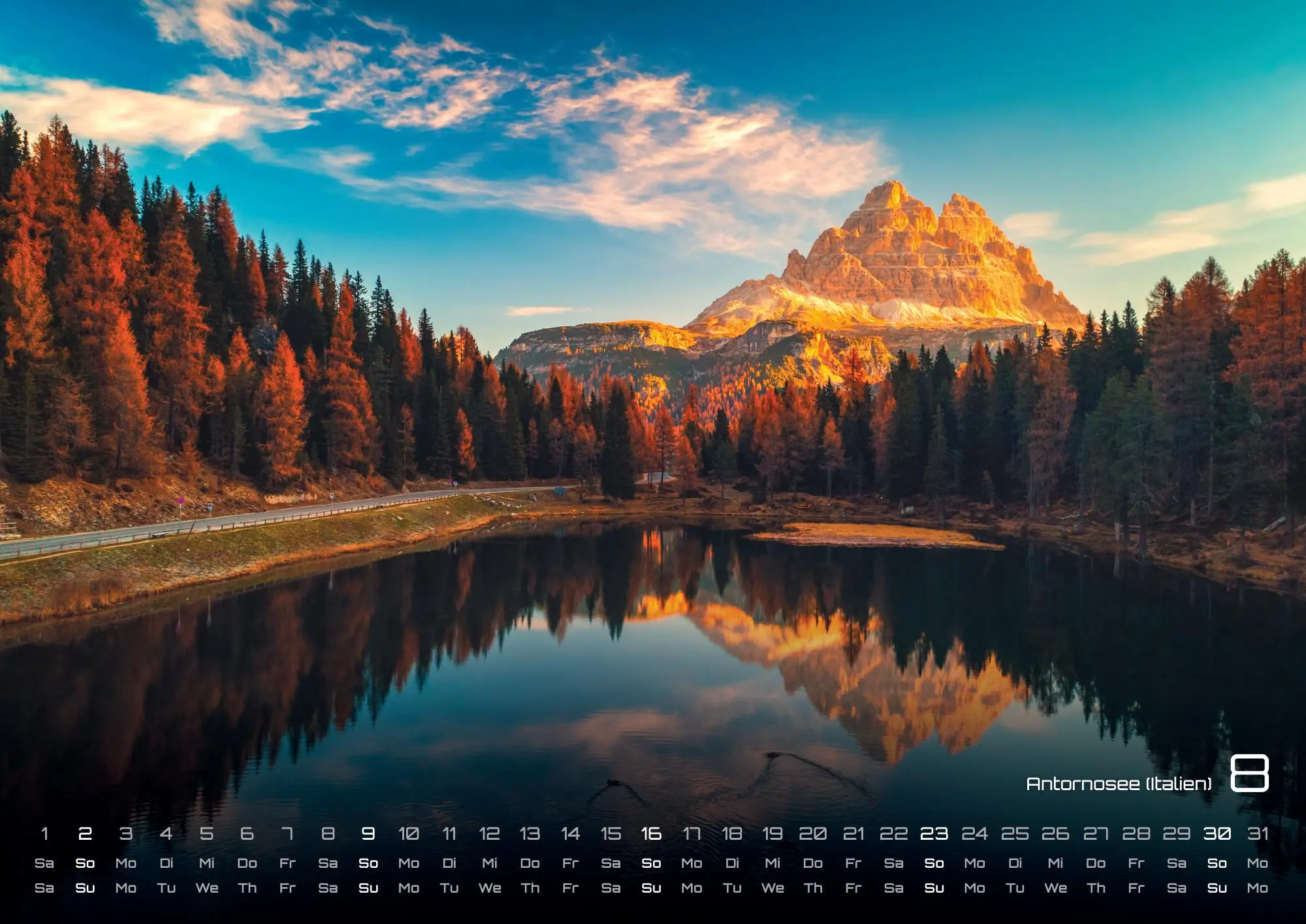 Bild: 9783986735364 | Die Alpen - dem Himmel so nah - 2026 - Kalender DIN A3 | GP-Fever. de