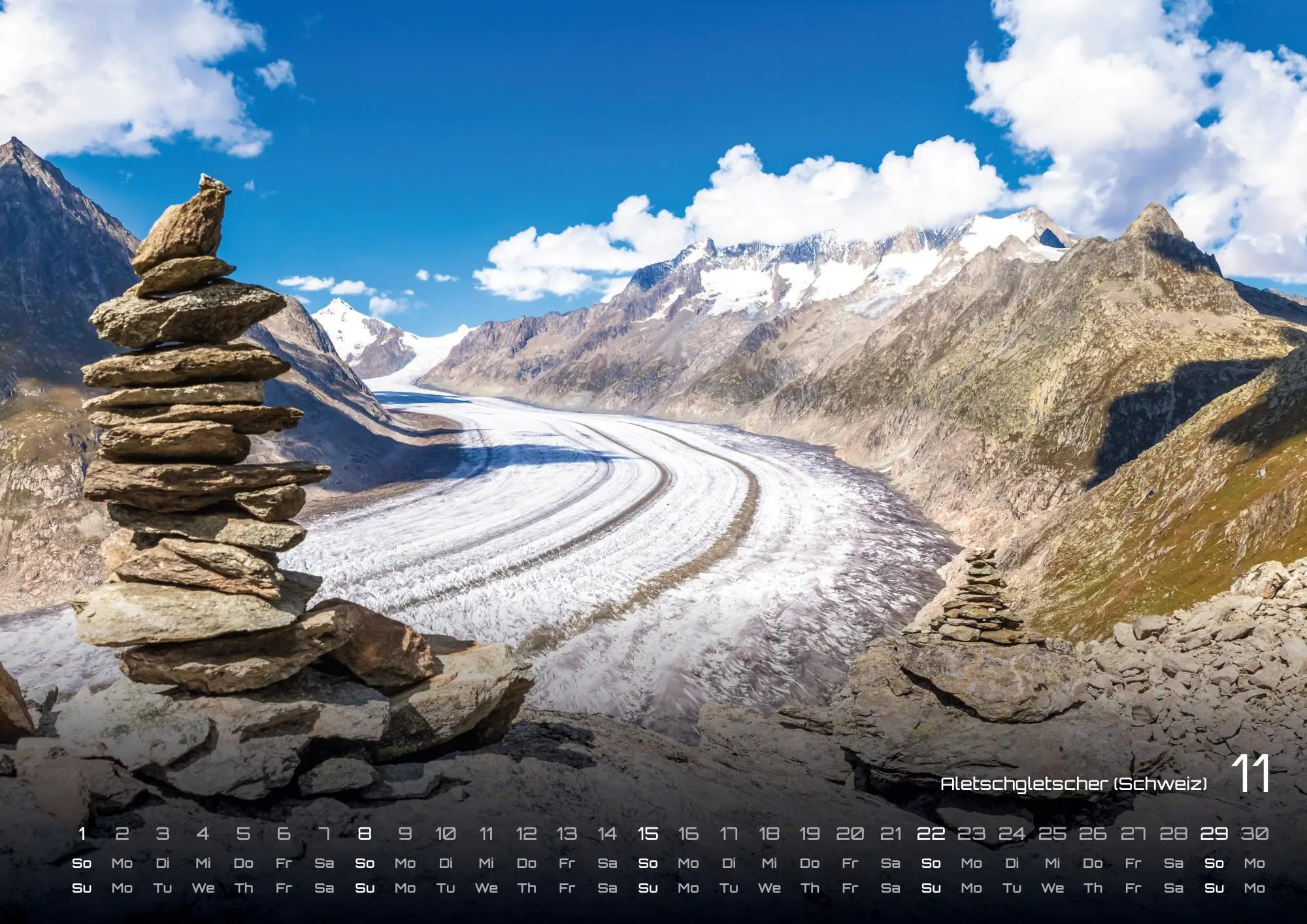 Bild: 9783986735364 | Die Alpen - dem Himmel so nah - 2026 - Kalender DIN A3 | GP-Fever. de
