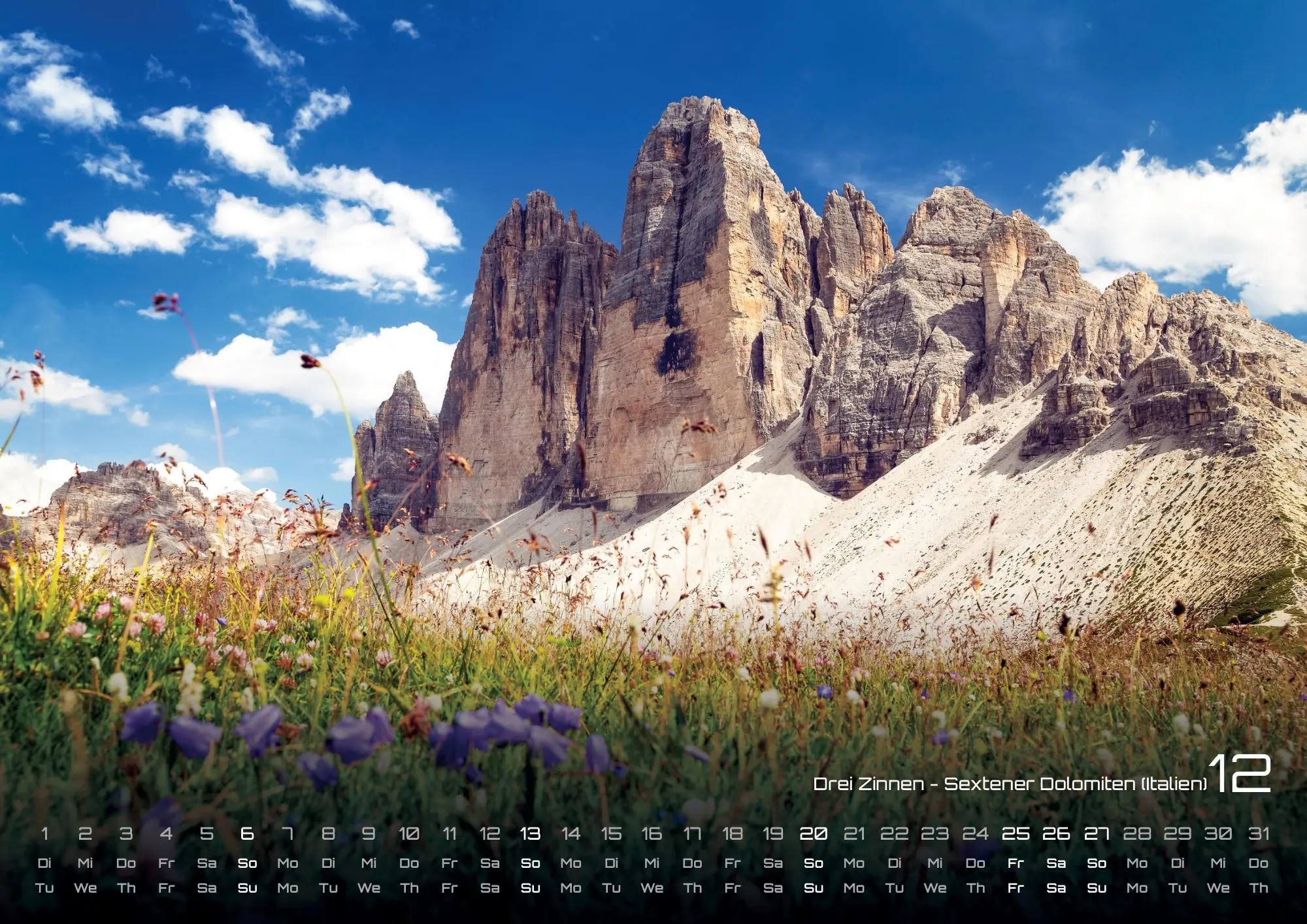 Bild: 9783986735364 | Die Alpen - dem Himmel so nah - 2026 - Kalender DIN A3 | GP-Fever. de