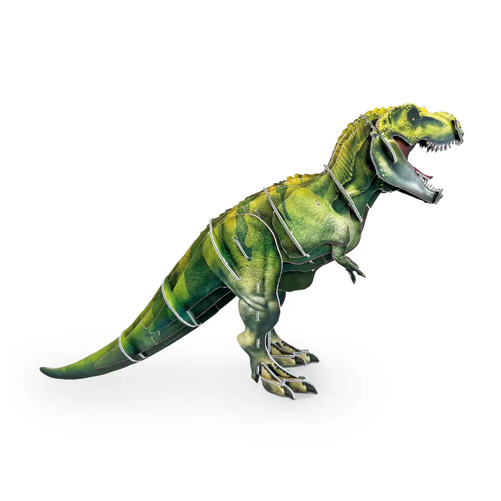 Bild: 9783988025364 | TRÖTSCH - Box 3D-Steckset Unglaubliche Dinosaurier Ab 8 Jahren | Co.KG