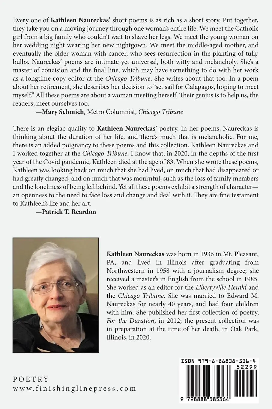 Rückseite: 9798888385364 | Winter Ecology | Kathleen Naureckas | Taschenbuch | Englisch | 2024