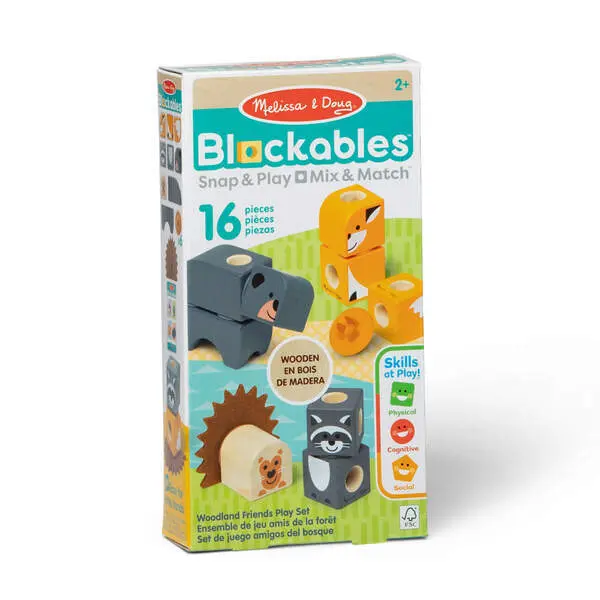 Cover: 681147005464 | MDT Blockables Waldtierfreunde Set | Karton | 54640 | Deutsch | 2025