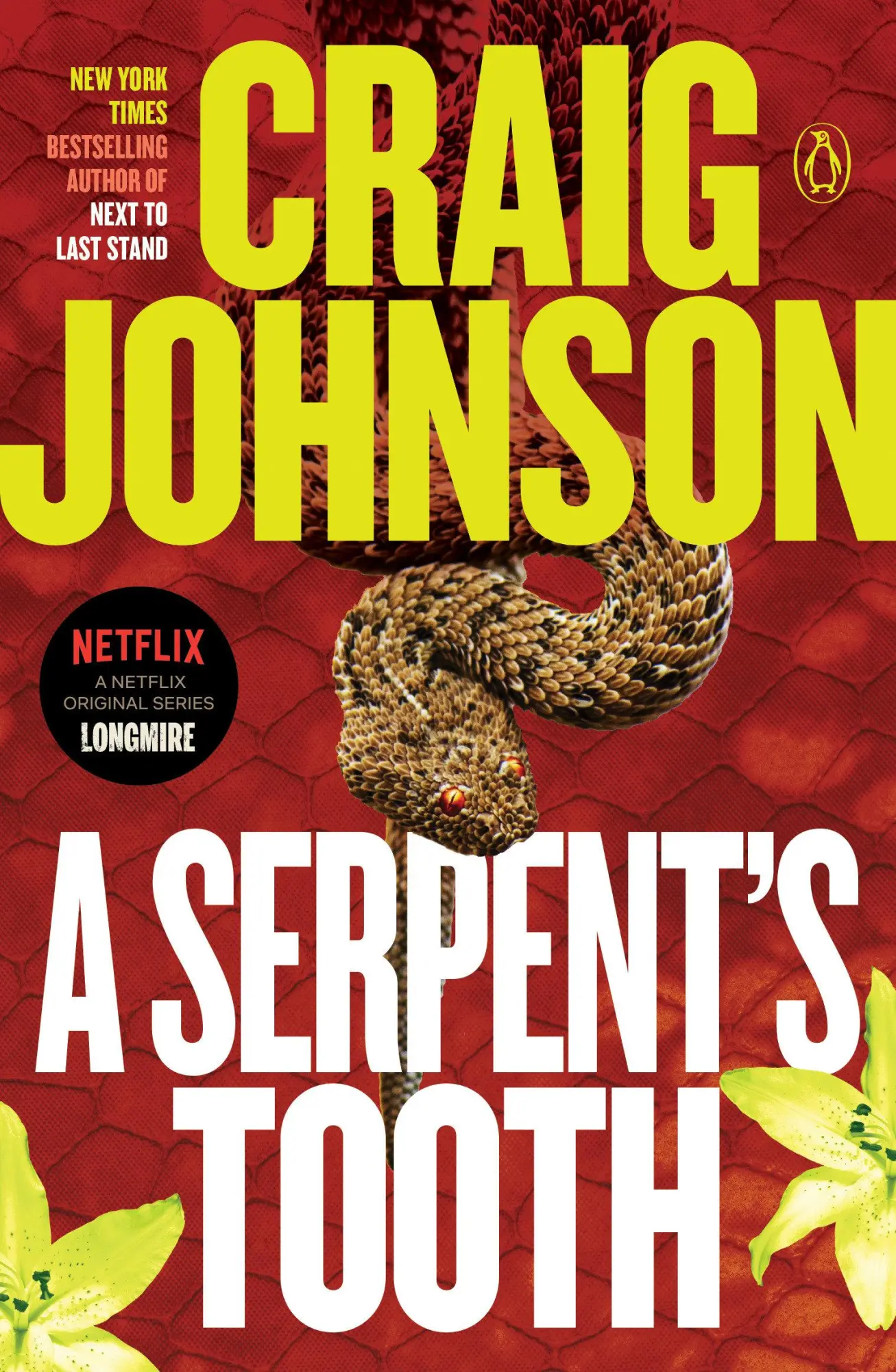 Cover: 9780143125464 | A Serpent's Tooth | A Longmire Mystery | Craig Johnson | Taschenbuch