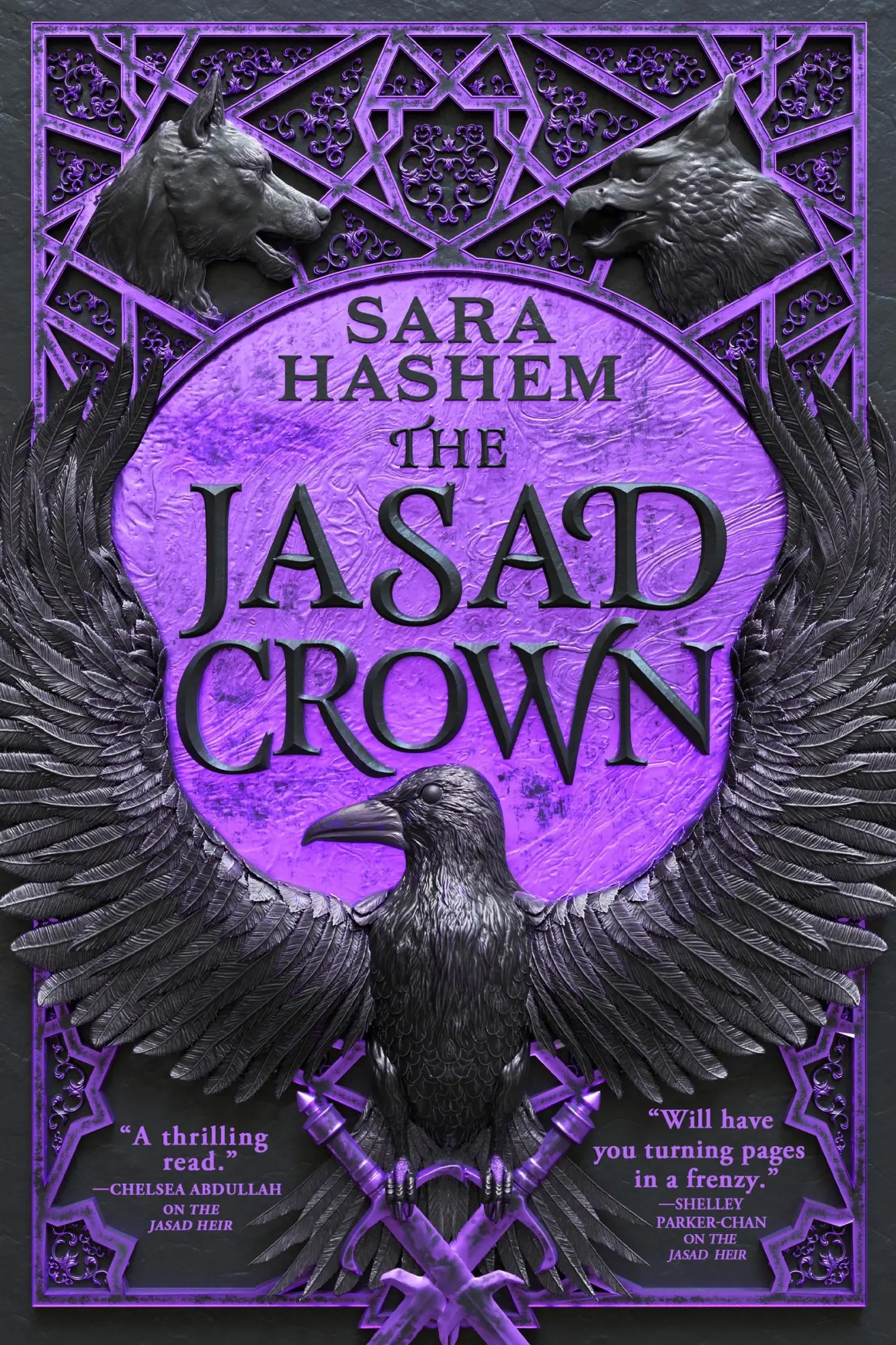 Cover: 9780356525464 | The Jasad Crown | Sara Hashem | Buch | Englisch | 2025