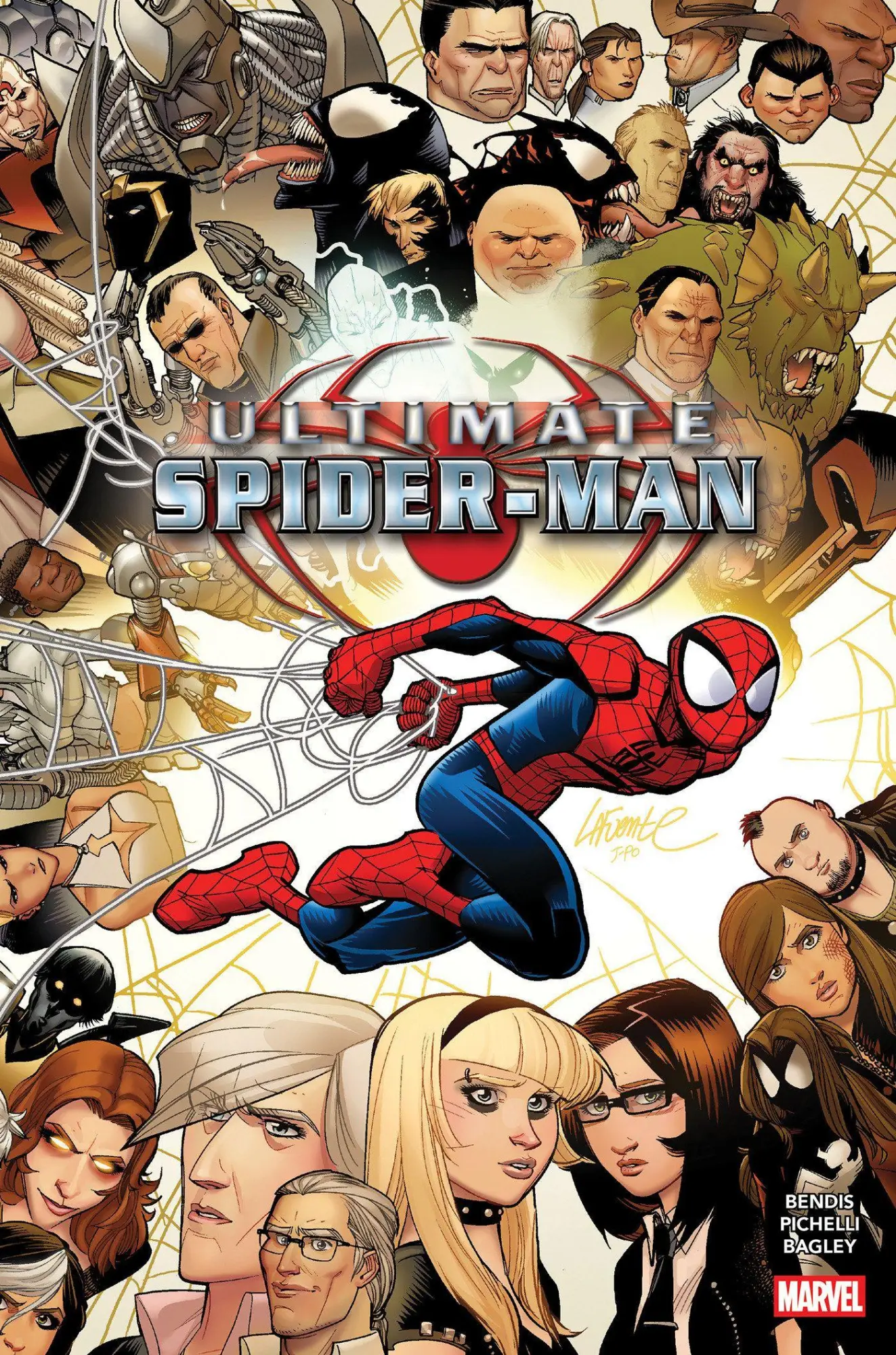 Cover: 9781302965464 | Ultimate Spider-Man Omnibus Vol. 5 | Brian Michael Bendis | Buch