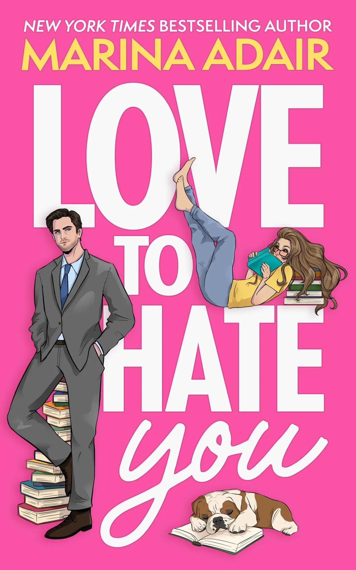 Cover: 9781961795464 | Love to Hate You | Marina Adair | Taschenbuch | Englisch | 2025