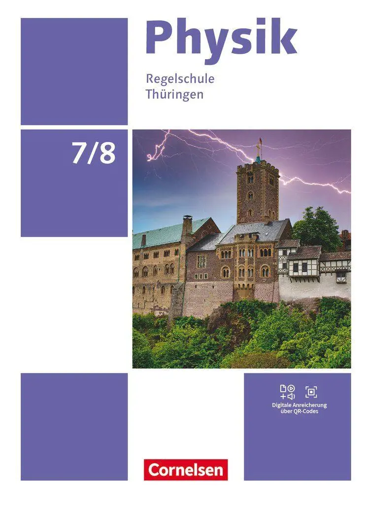Cover: 9783060115464 | Physik 7./8. Schuljahr - Neue Ausgabe Thüringen ab 2026 - Schulbuch