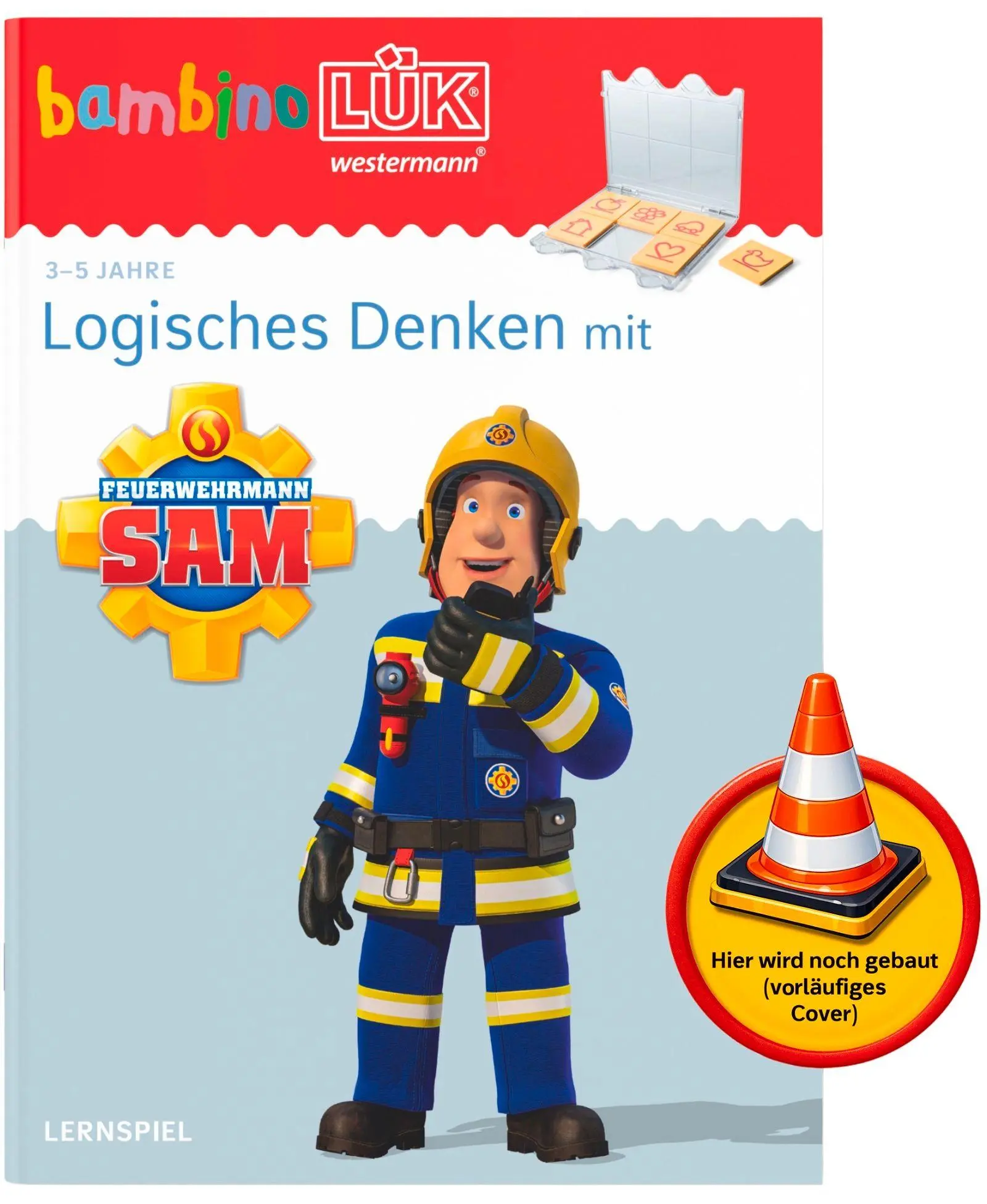 Cover: 9783072475464 | bambinoLÜK. Logisches Denken mit Feuerwehrmann Sam | Wibke Bierwald