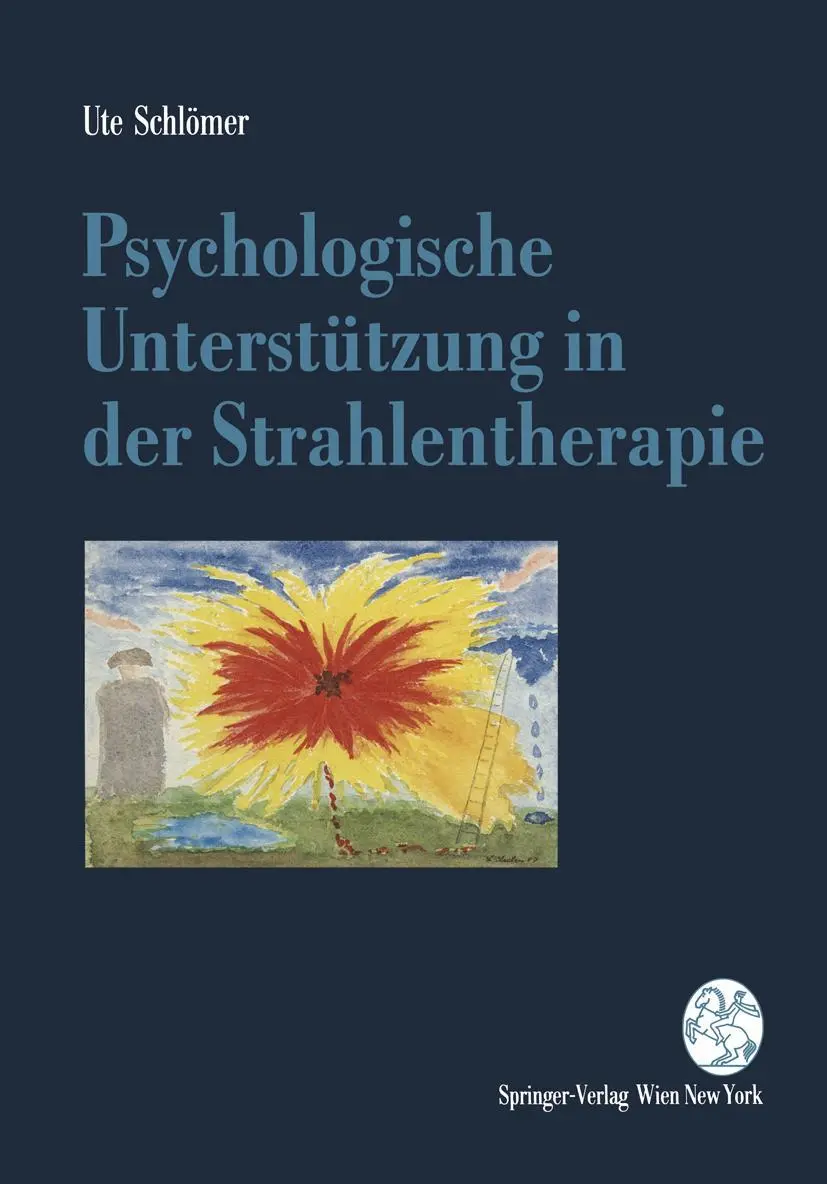 Cover: 9783211825464 | Psychologische Unterstützung in der Strahlentherapie | Ute Schlömer