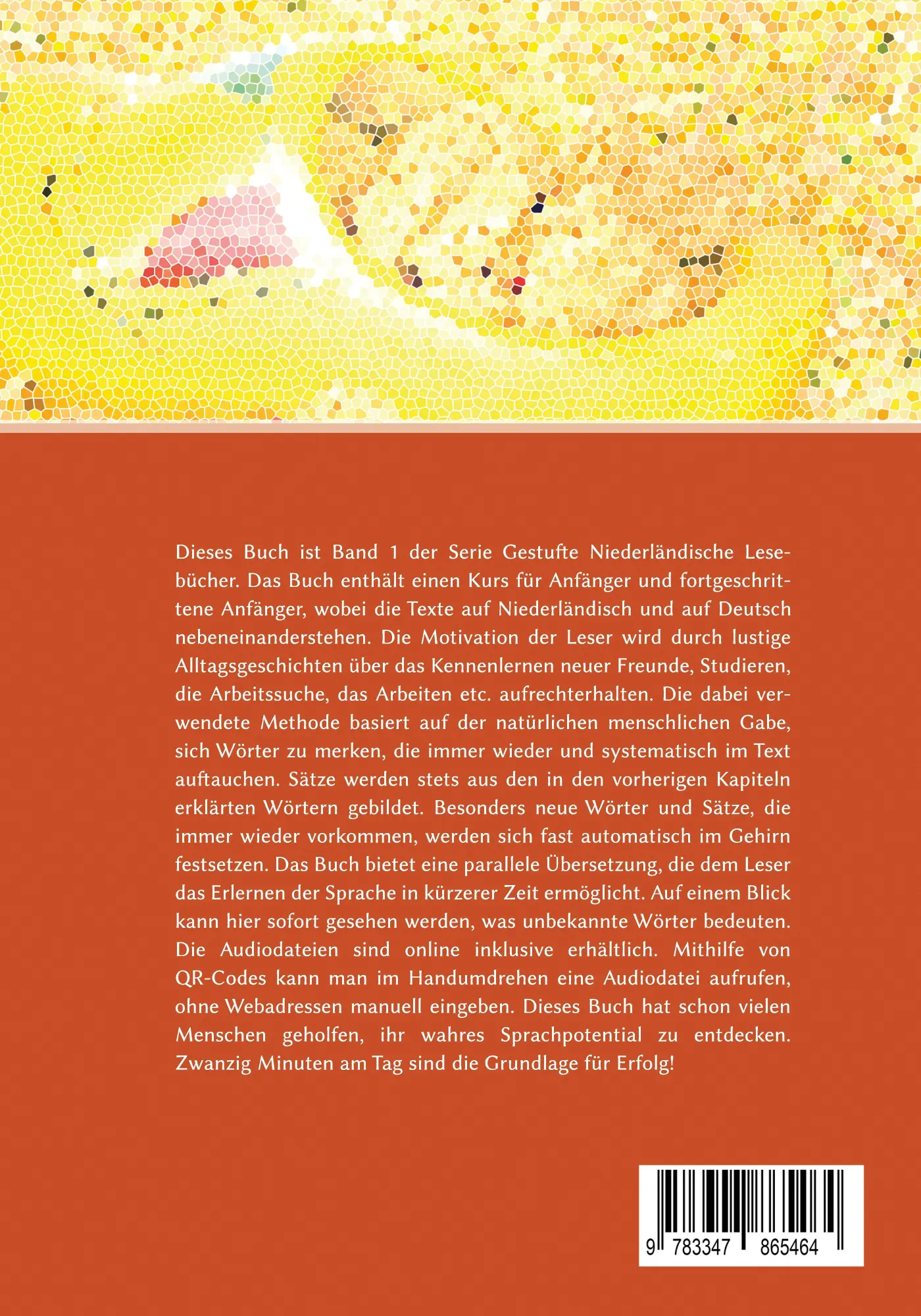 Rückseite: 9783347865464 | Das Erste Niederländische Lesebuch für Anfänger | Aart Rembrandt