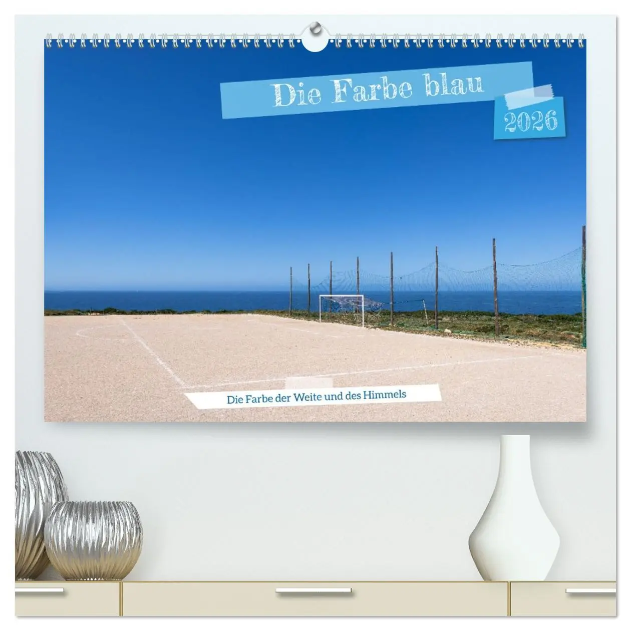 Cover: 9783457375464 | Die Farbe blau - Die Farbe der Weite und des Himmels (hochwertiger...