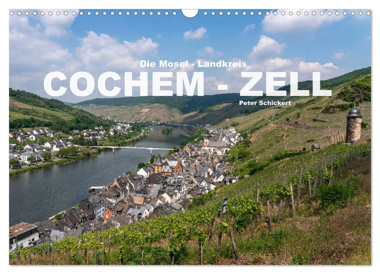 Cover: 9783457685464 | Die Mosel - Landkreis Cochem - Zell (Wandkalender 2026 DIN A3...