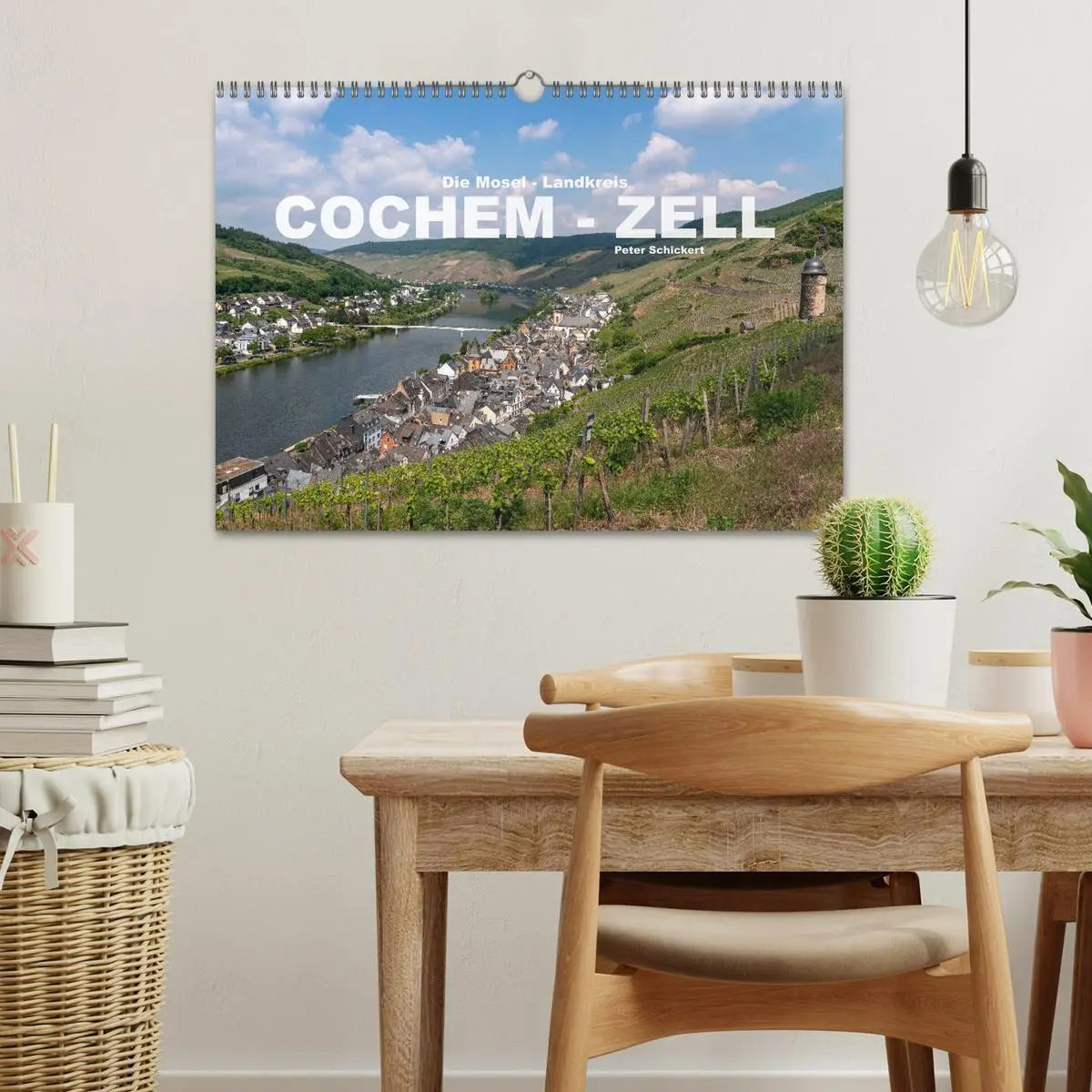 Bild: 9783457685464 | Die Mosel - Landkreis Cochem - Zell (Wandkalender 2026 DIN A3...