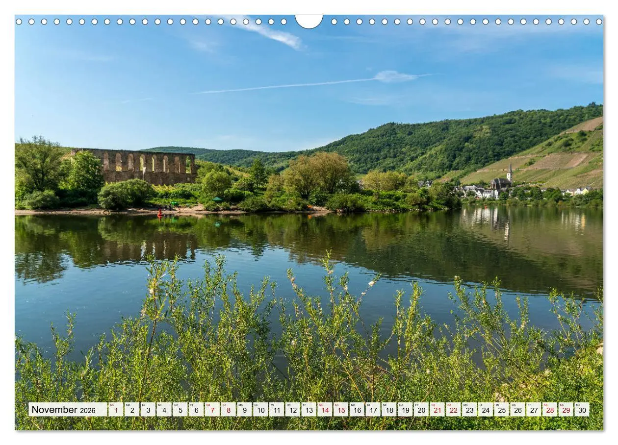 Bild: 9783457685464 | Die Mosel - Landkreis Cochem - Zell (Wandkalender 2026 DIN A3...