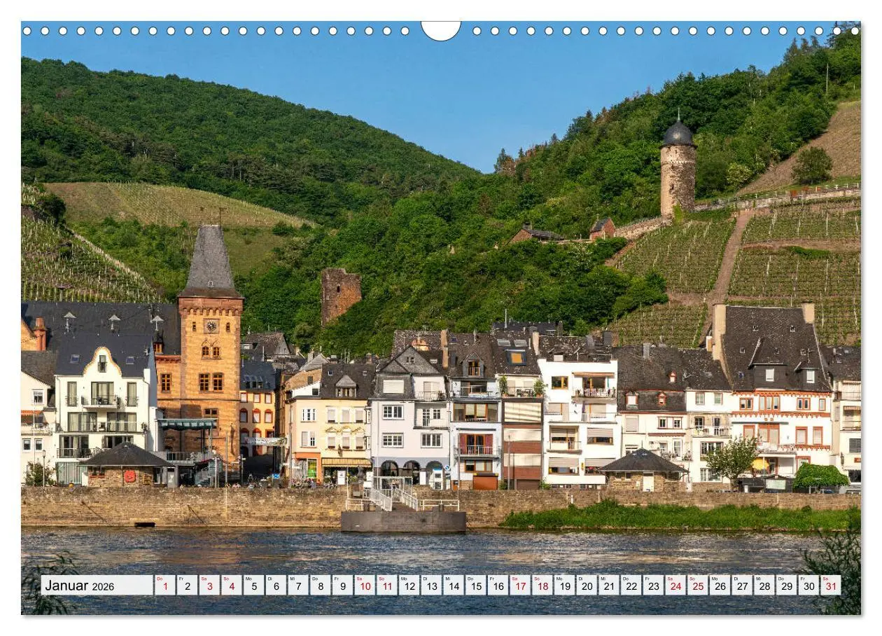 Bild: 9783457685464 | Die Mosel - Landkreis Cochem - Zell (Wandkalender 2026 DIN A3...